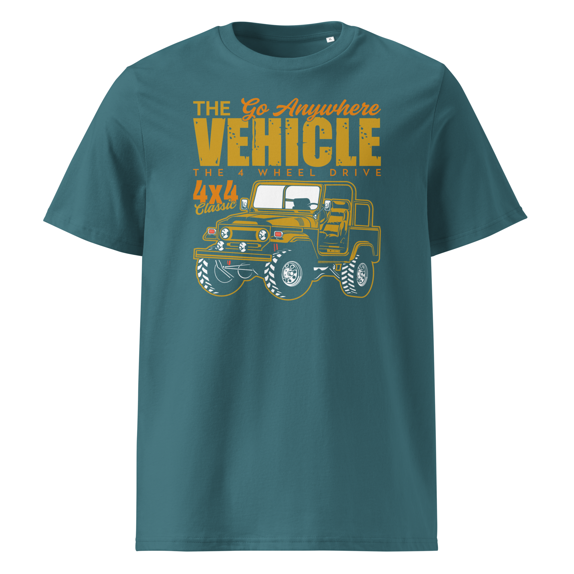 GO ANYWHERE VEHICLE unisex t-shirt