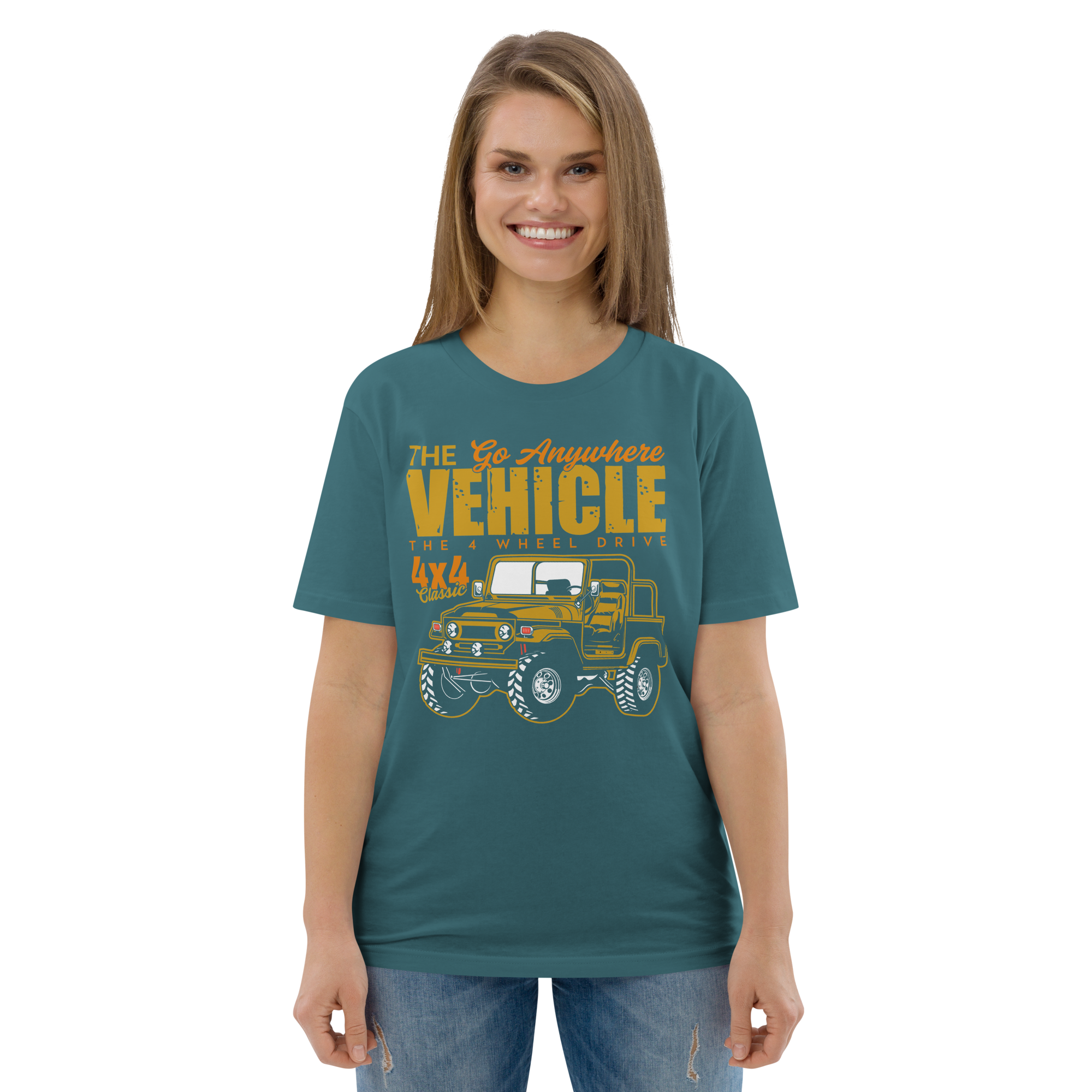 GO ANYWHERE VEHICLE unisex t-shirt
