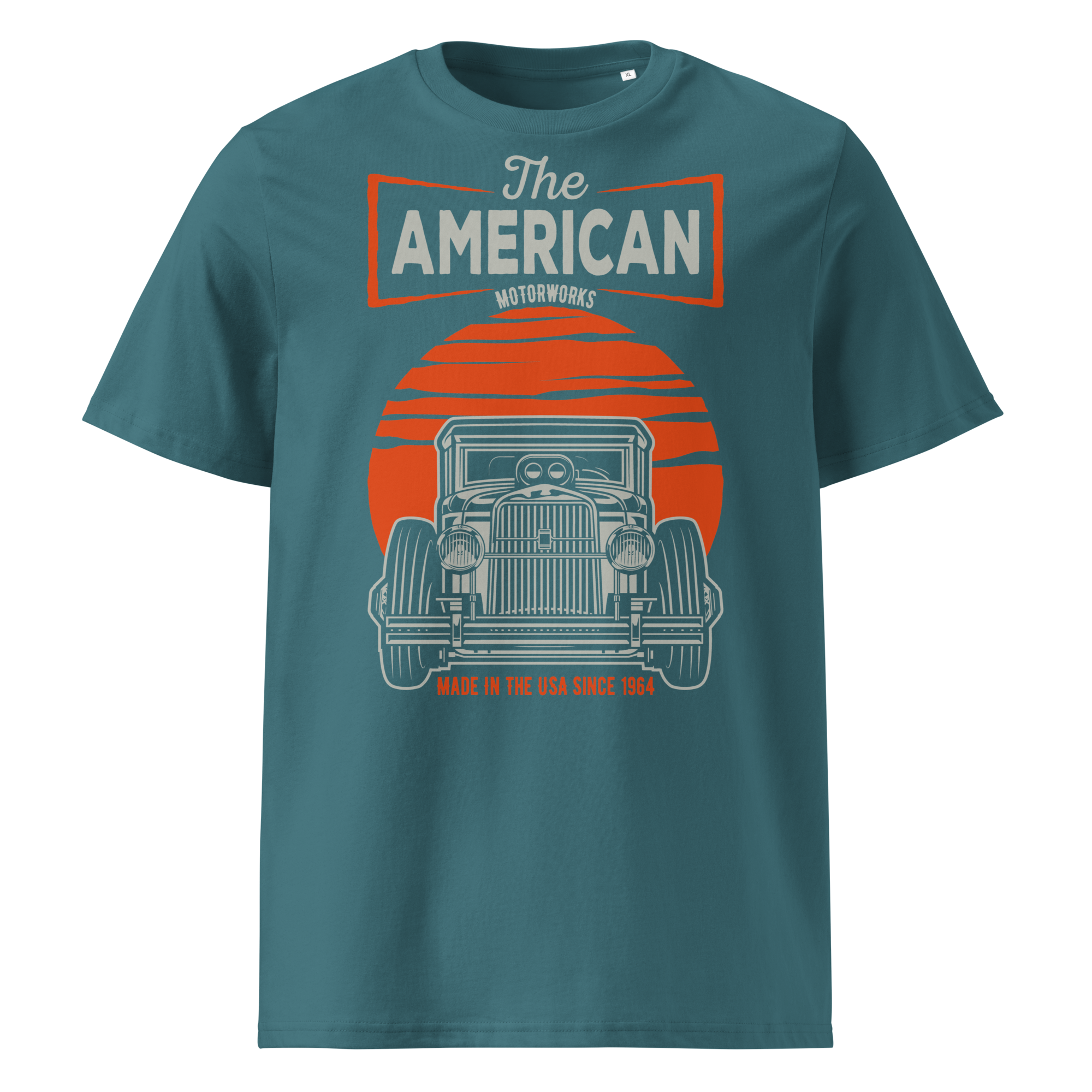 THE AMERICAN MOTORWORKS unisex t-shirt