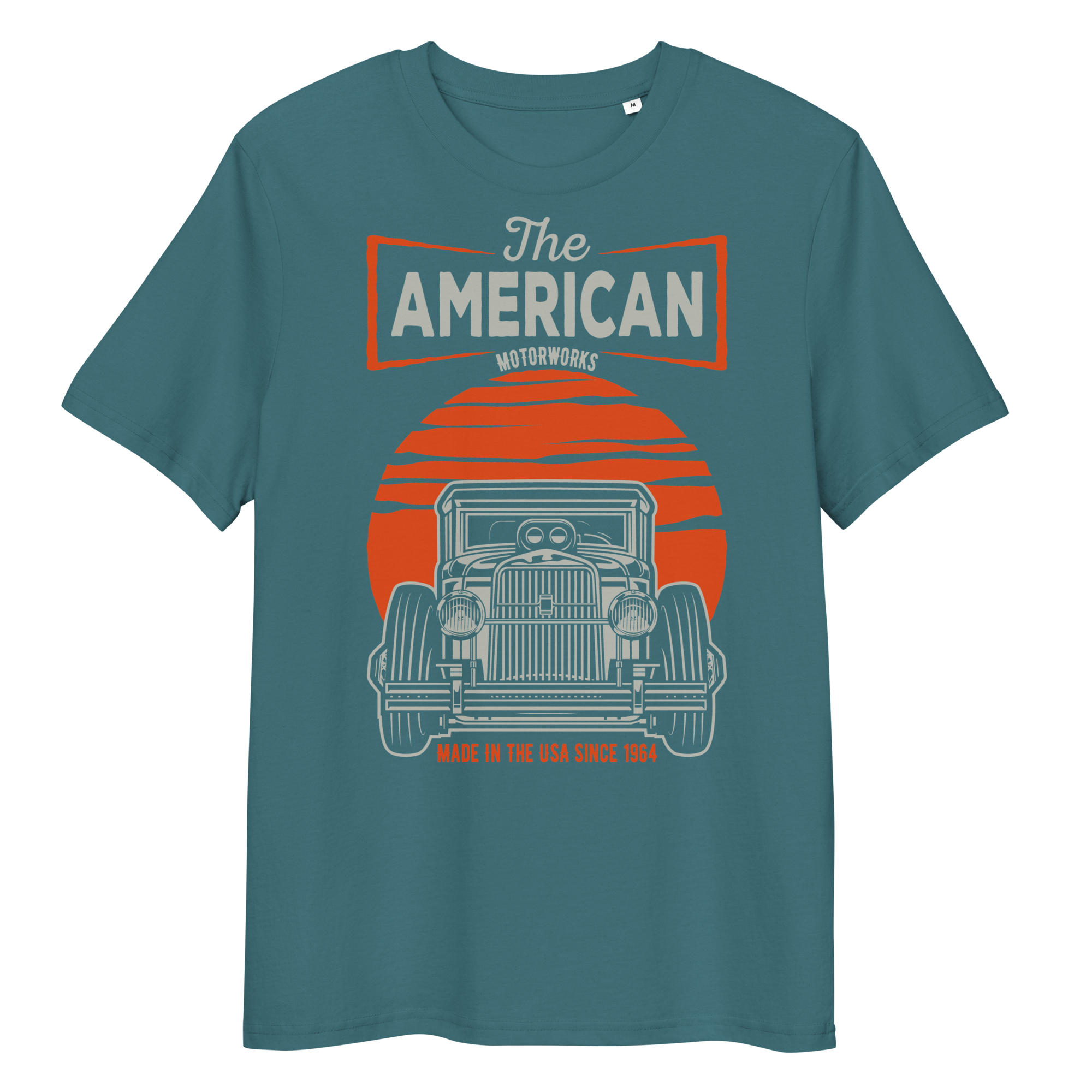 THE AMERICAN MOTORWORKS unisex t-shirt