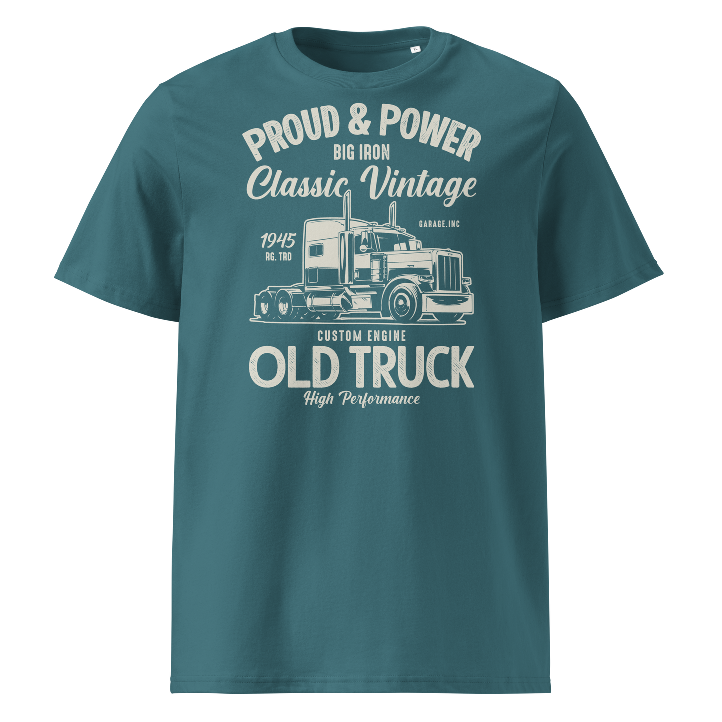 PROUD & POWER Unisex organic cotton t-shirt