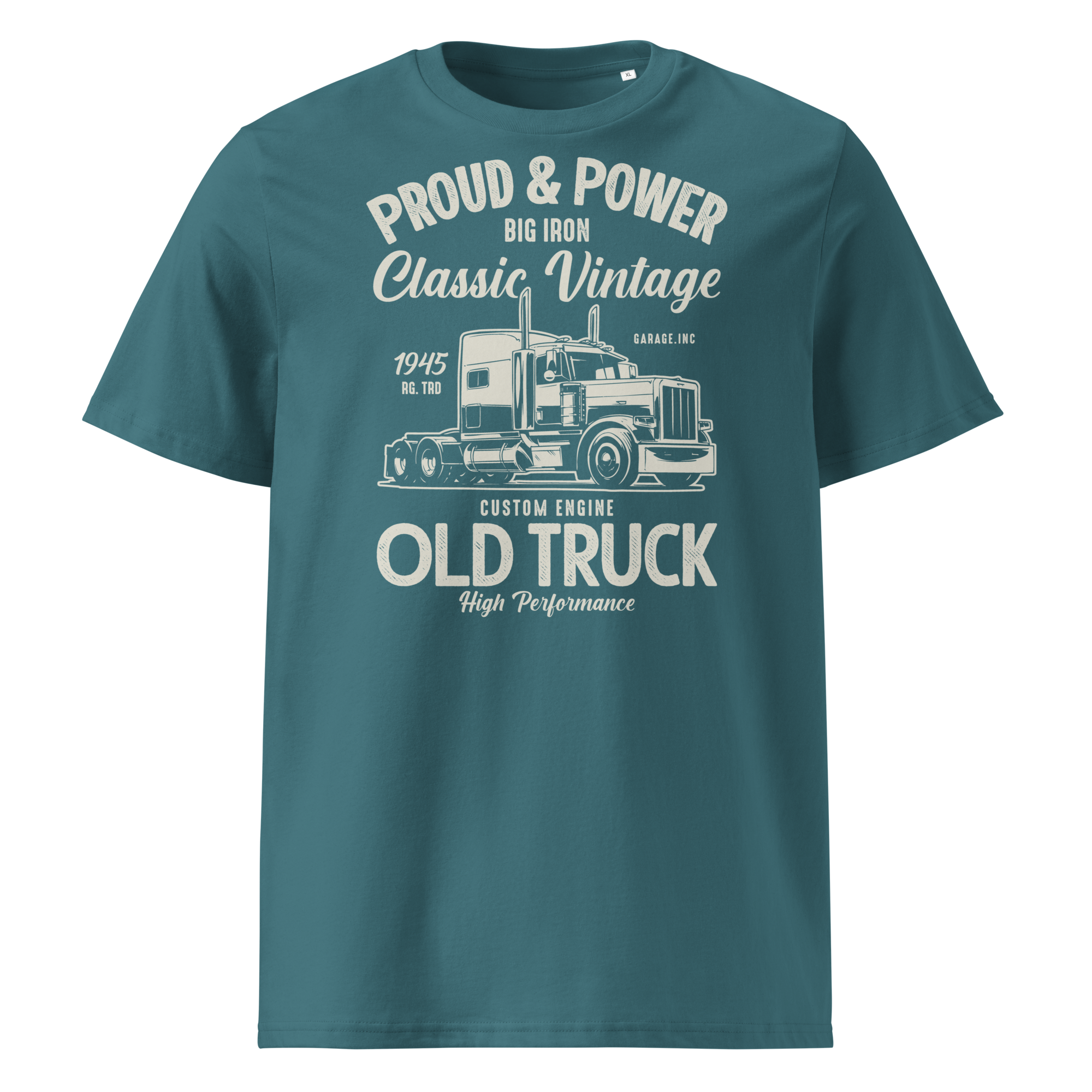 PROUD & POWER unisex t-shirt