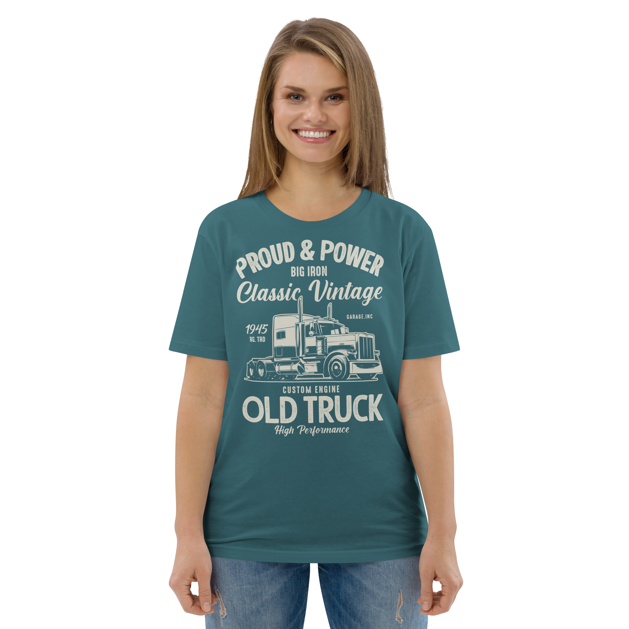 PROUD & POWER unisex t-shirt