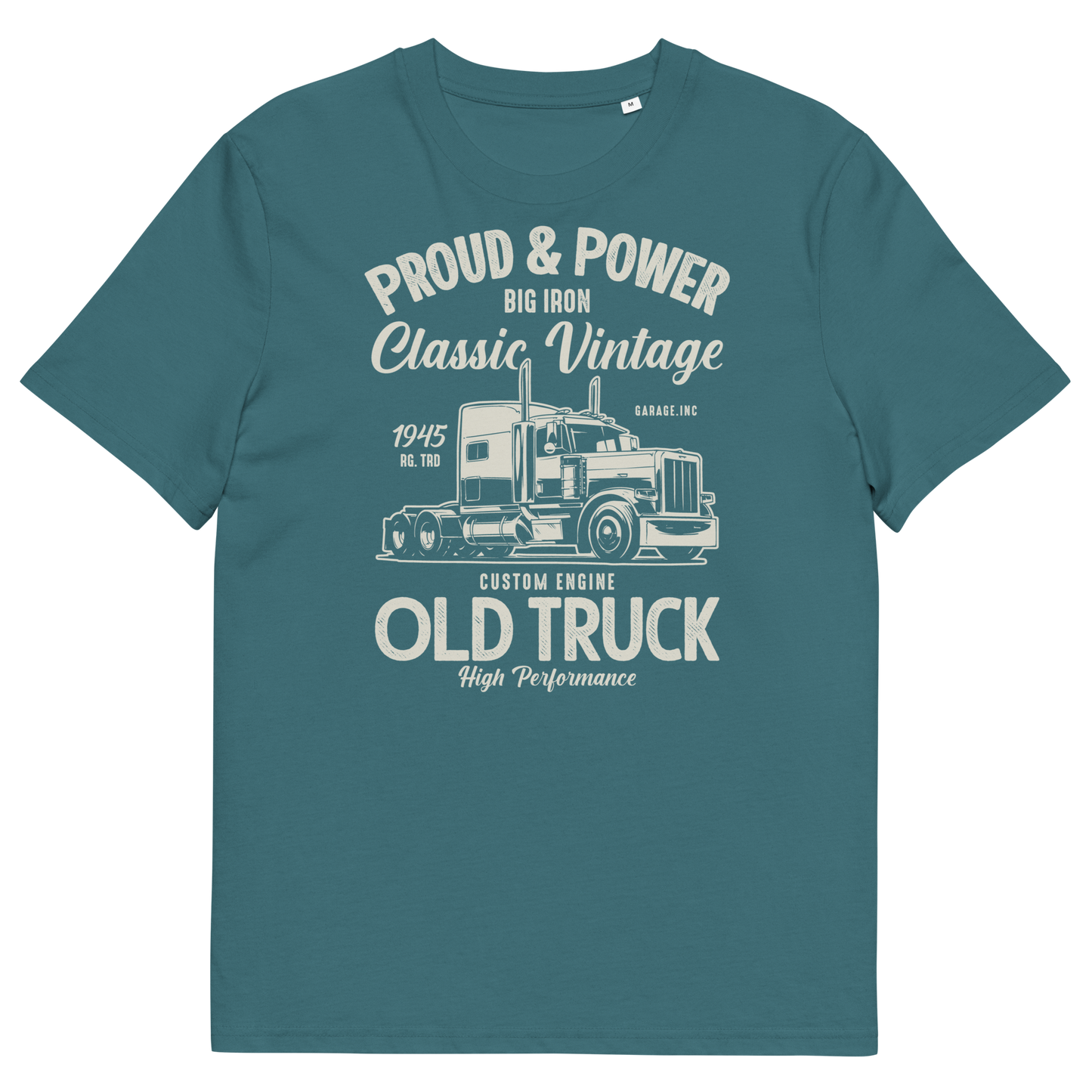 PROUD & POWER Unisex organic cotton t-shirt