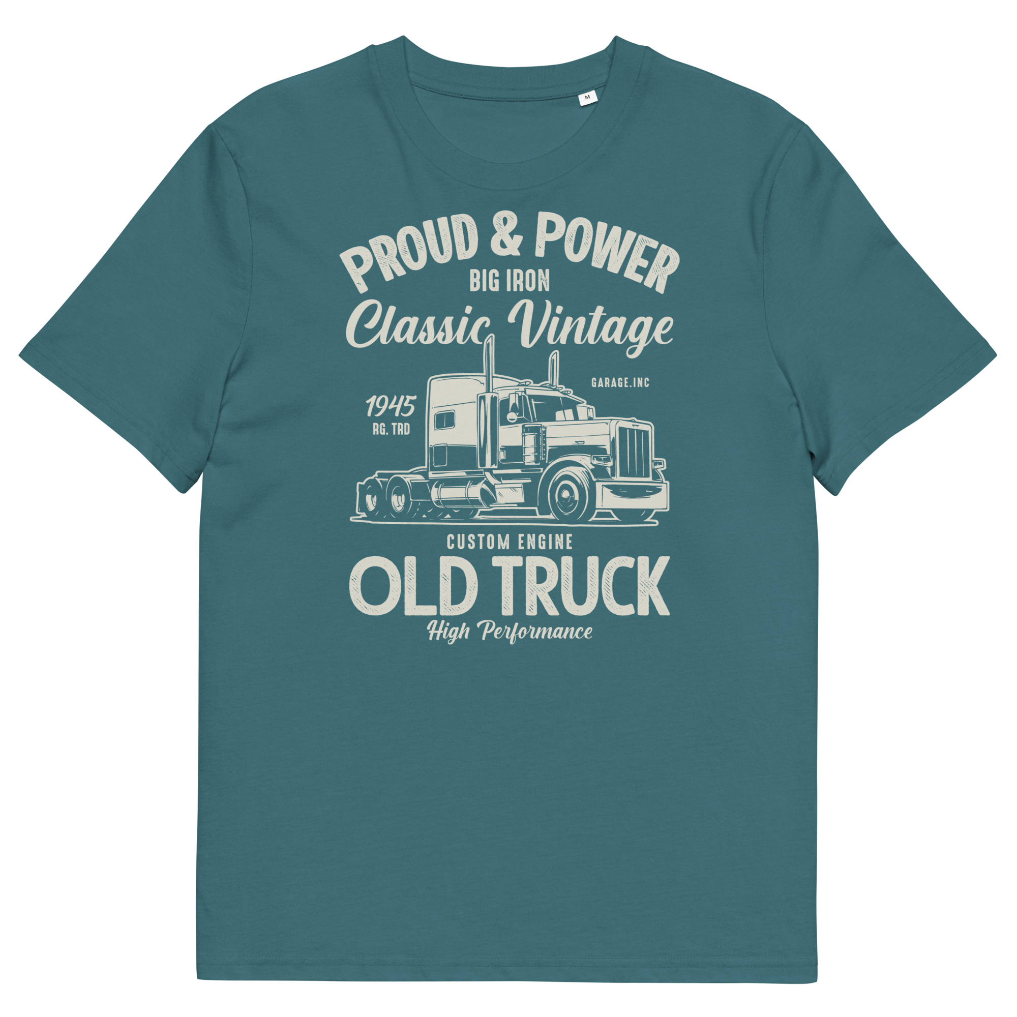 PROUD & POWER unisex t-shirt