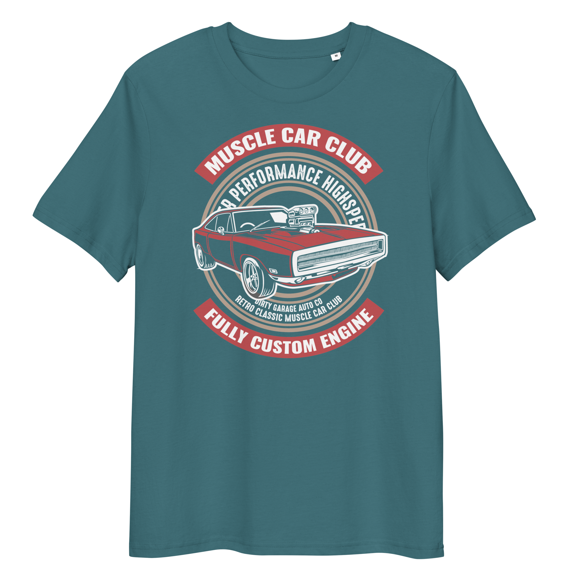 MUSCLE CAR CLUB unisex t-shirt