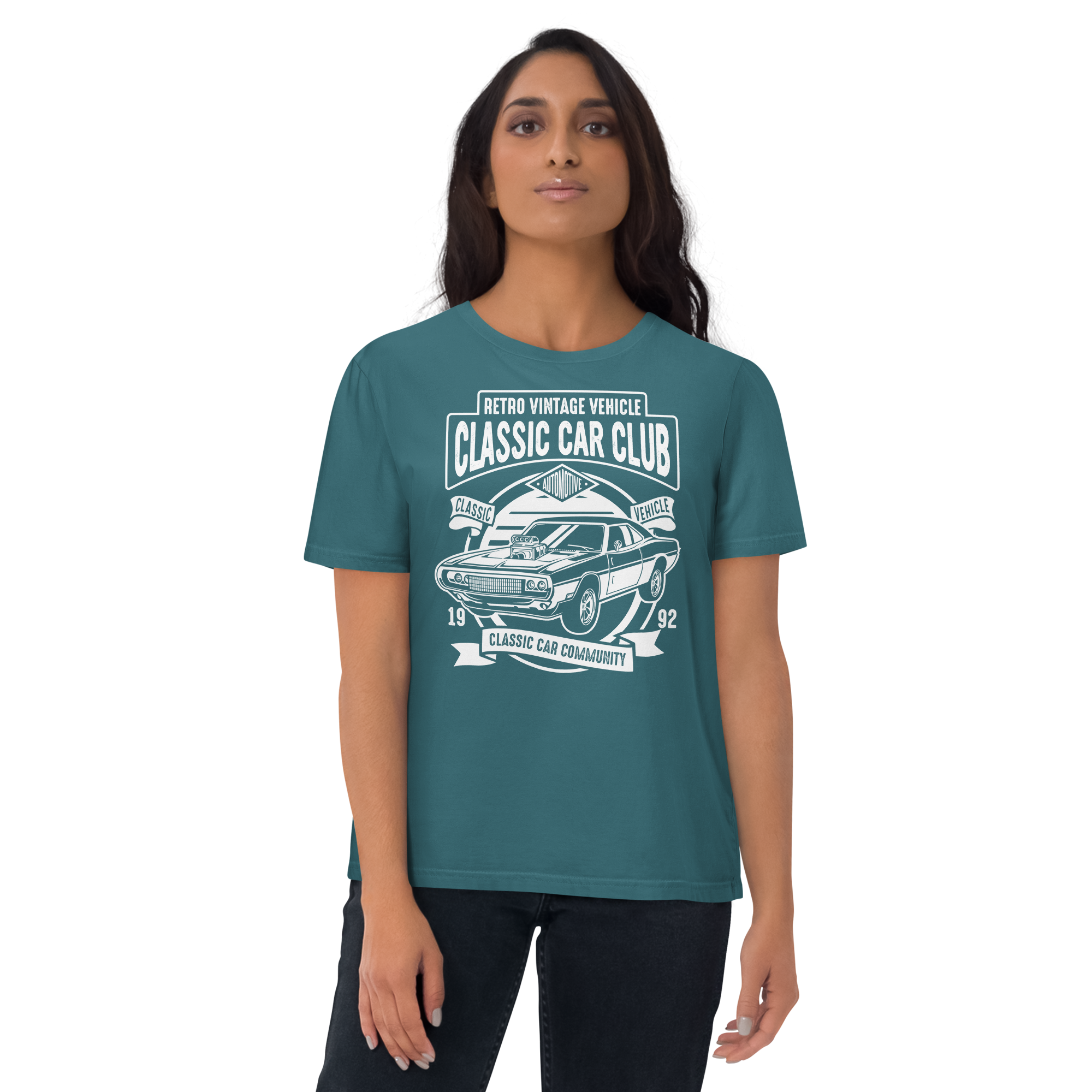 CLASSIC CAR CLUB unisex t-shirt