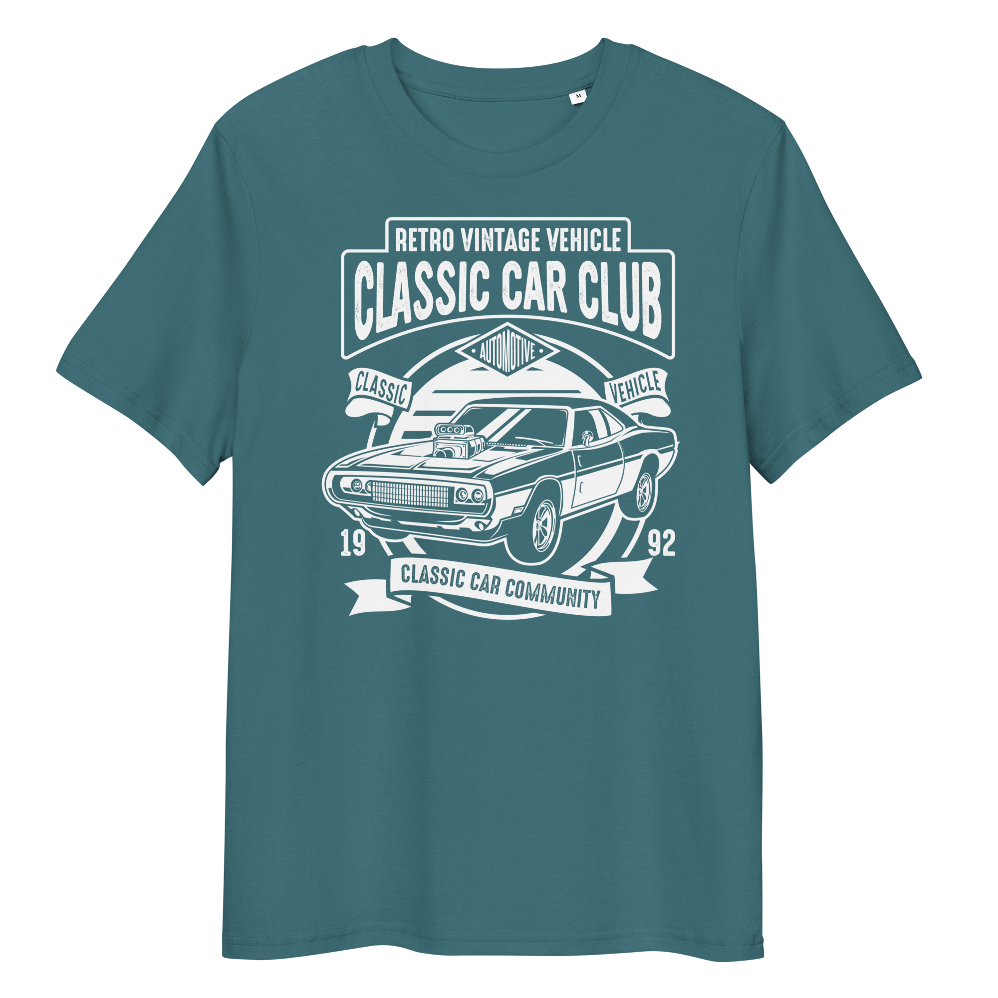 CLASSIC CAR CLUB unisex t-shirt