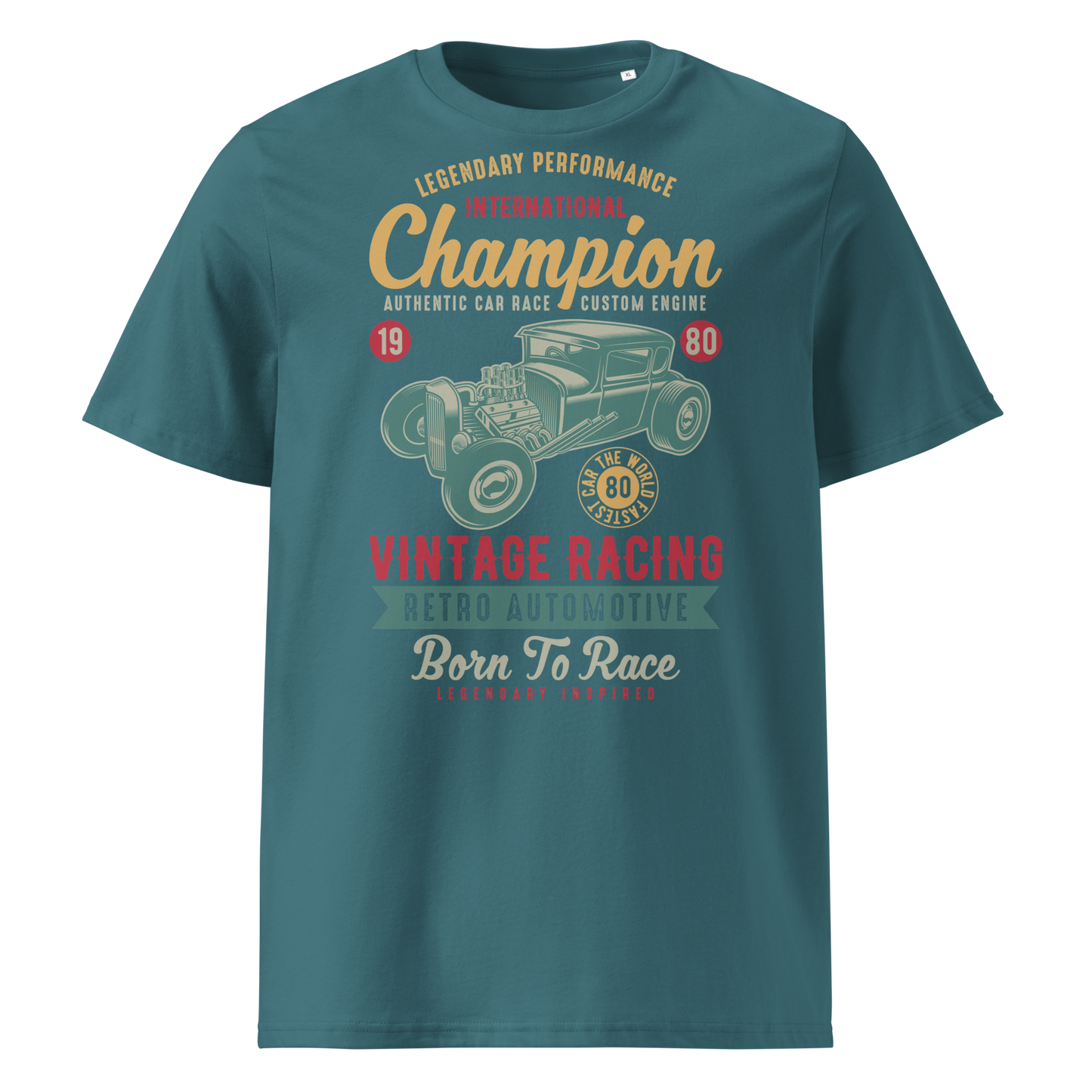 INTERNATIONAL CHAMPION Unisex organic cotton t-shirt