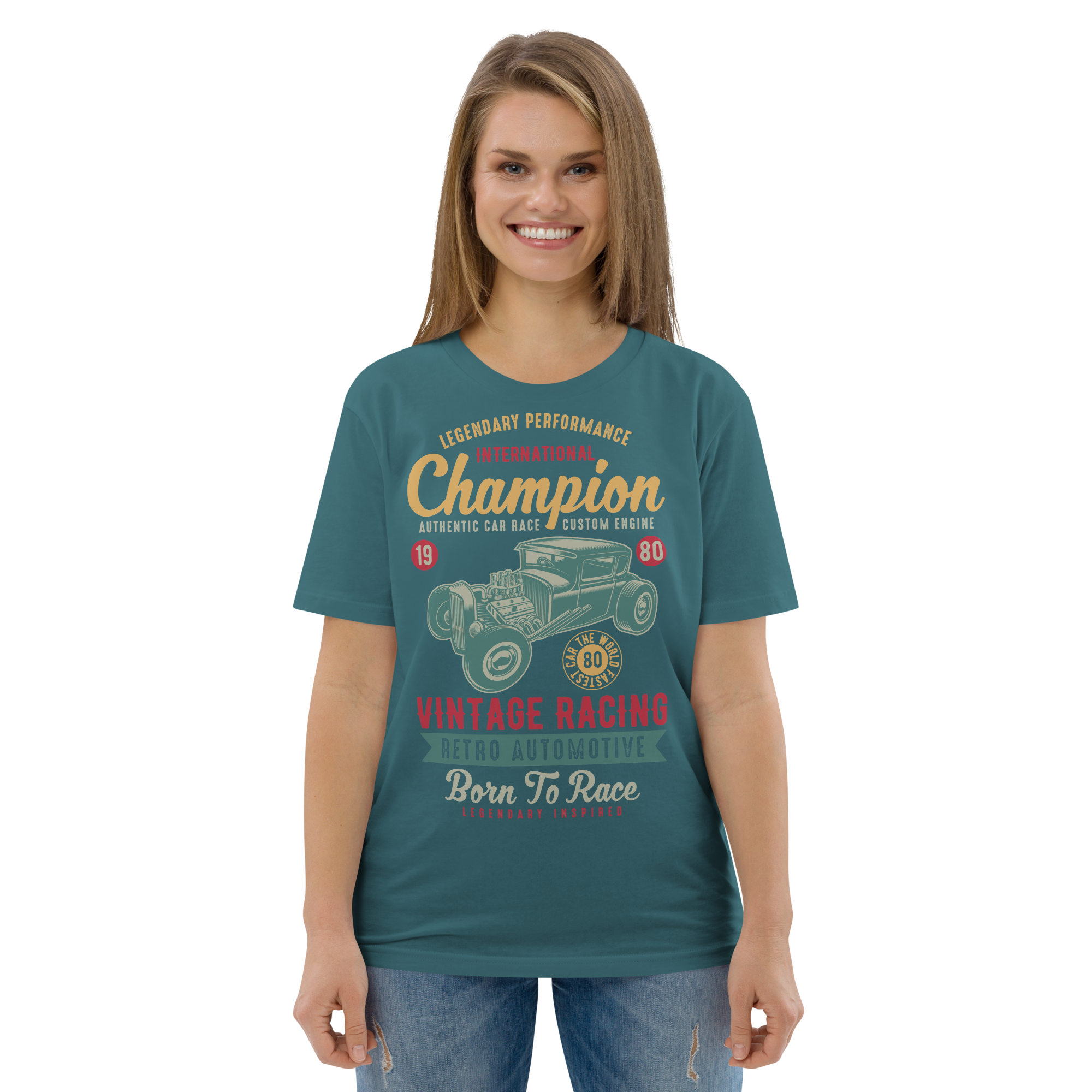 INTERNATIONAL CHAMPION unisex t-shirt