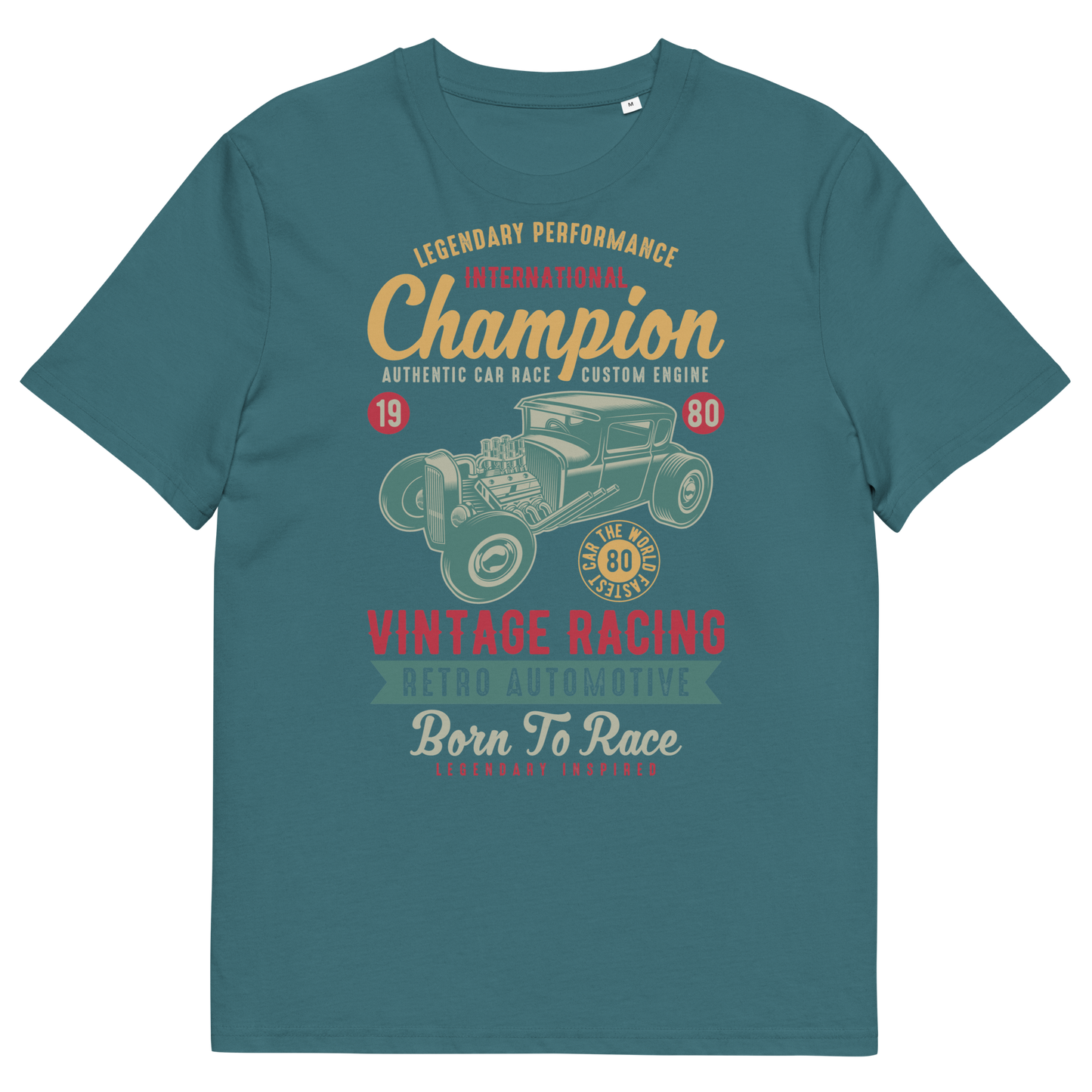 INTERNATIONAL CHAMPION Unisex organic cotton t-shirt