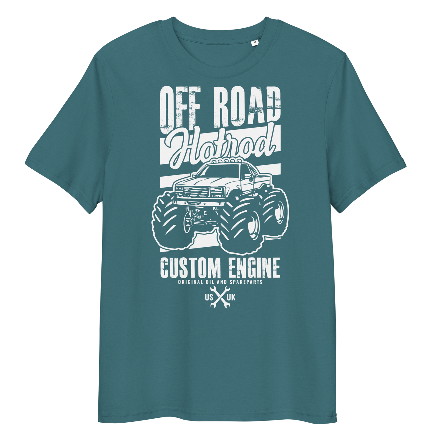 OFF ROAD HOTROD Unisex organic cotton t-shirt