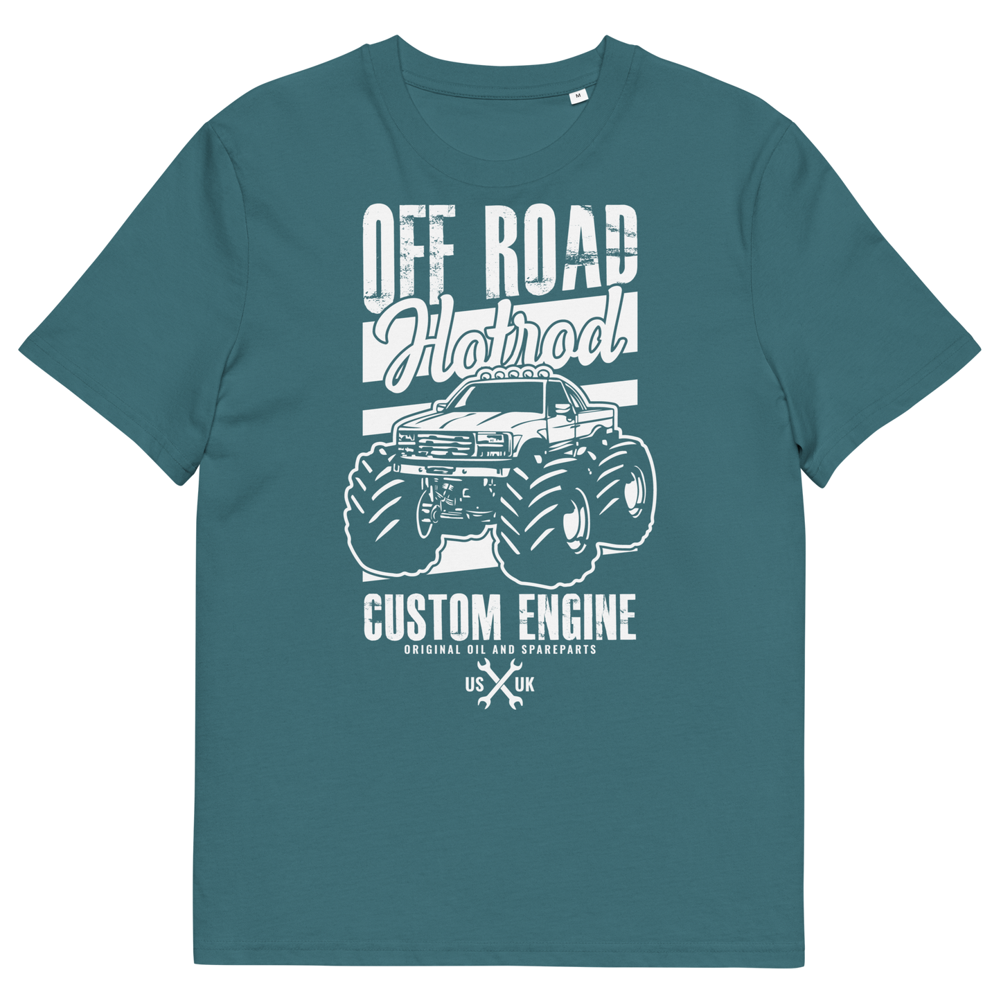 OFF ROAD HOTROD Unisex organic cotton t-shirt