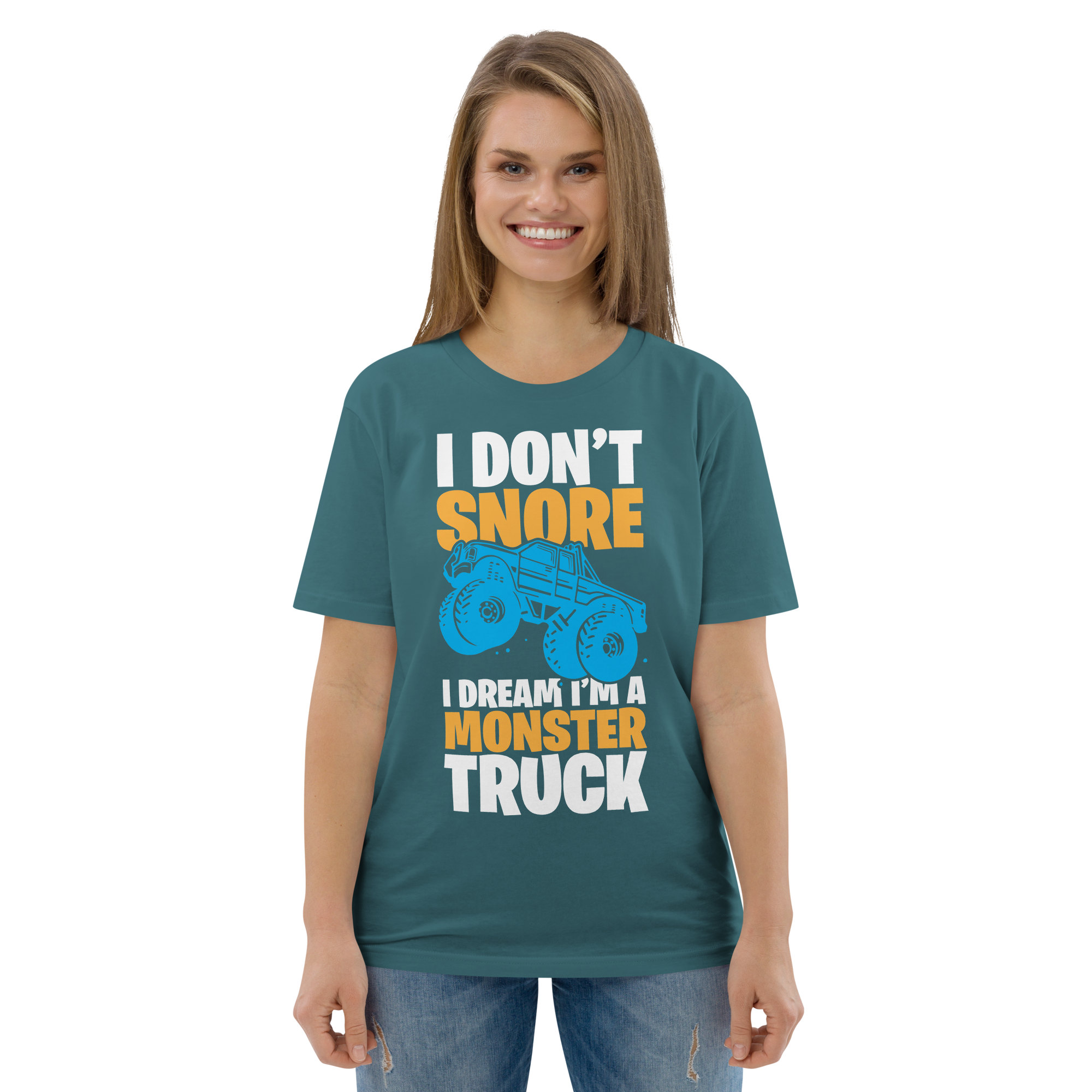 I'M A MONSTER TRUCK unisex t-shirt