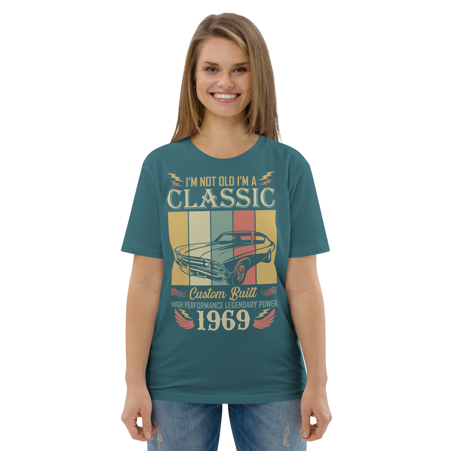 CLASSIC 1969 Unisex organic cotton t-shirt