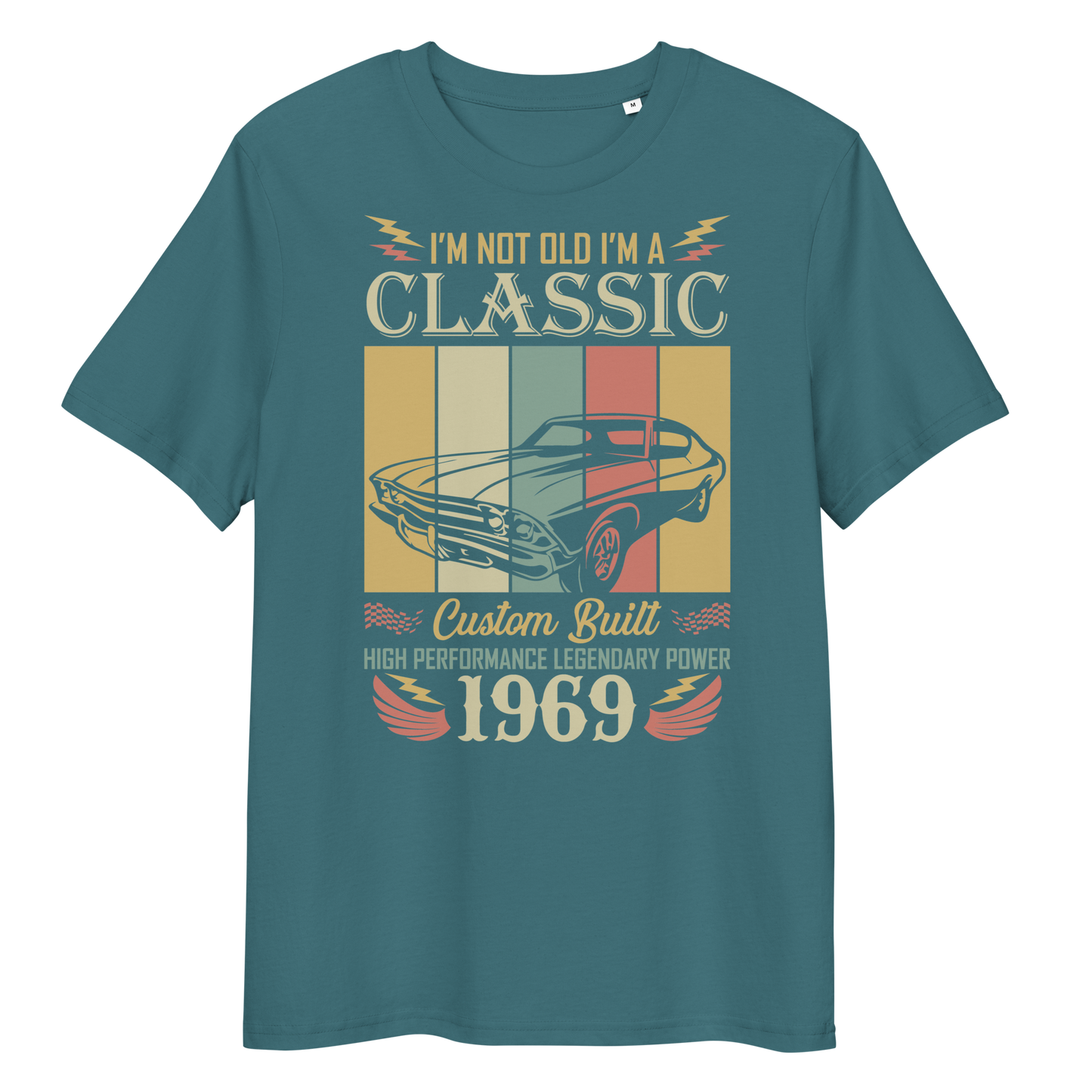 CLASSIC 1969 Unisex organic cotton t-shirt