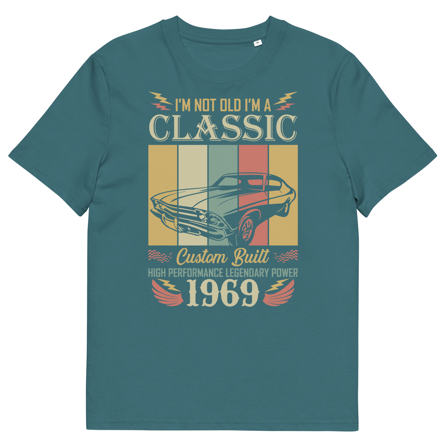 CLASSIC 1969 Unisex organic cotton t-shirt