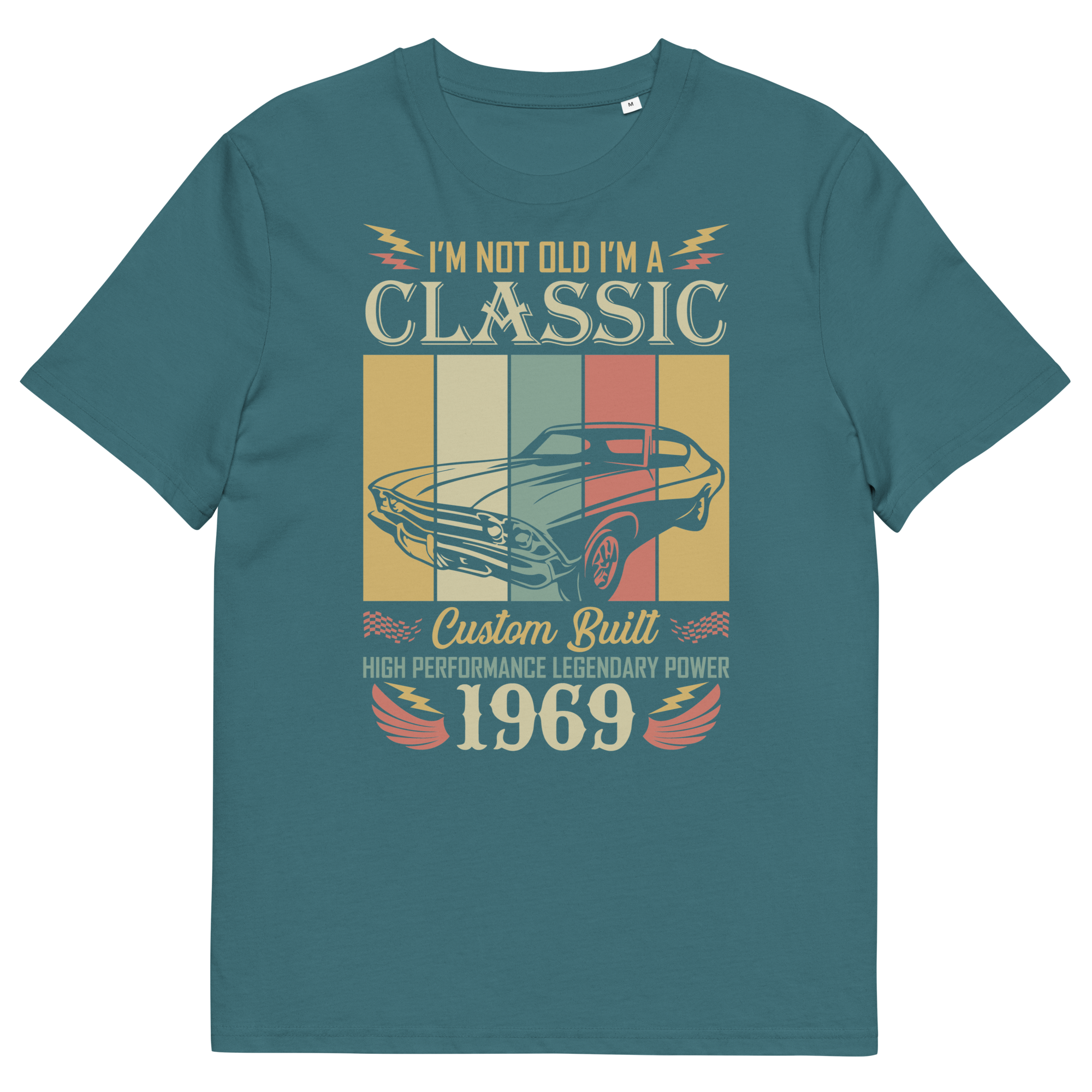 CLASSIC 1969 unisex t-shirt