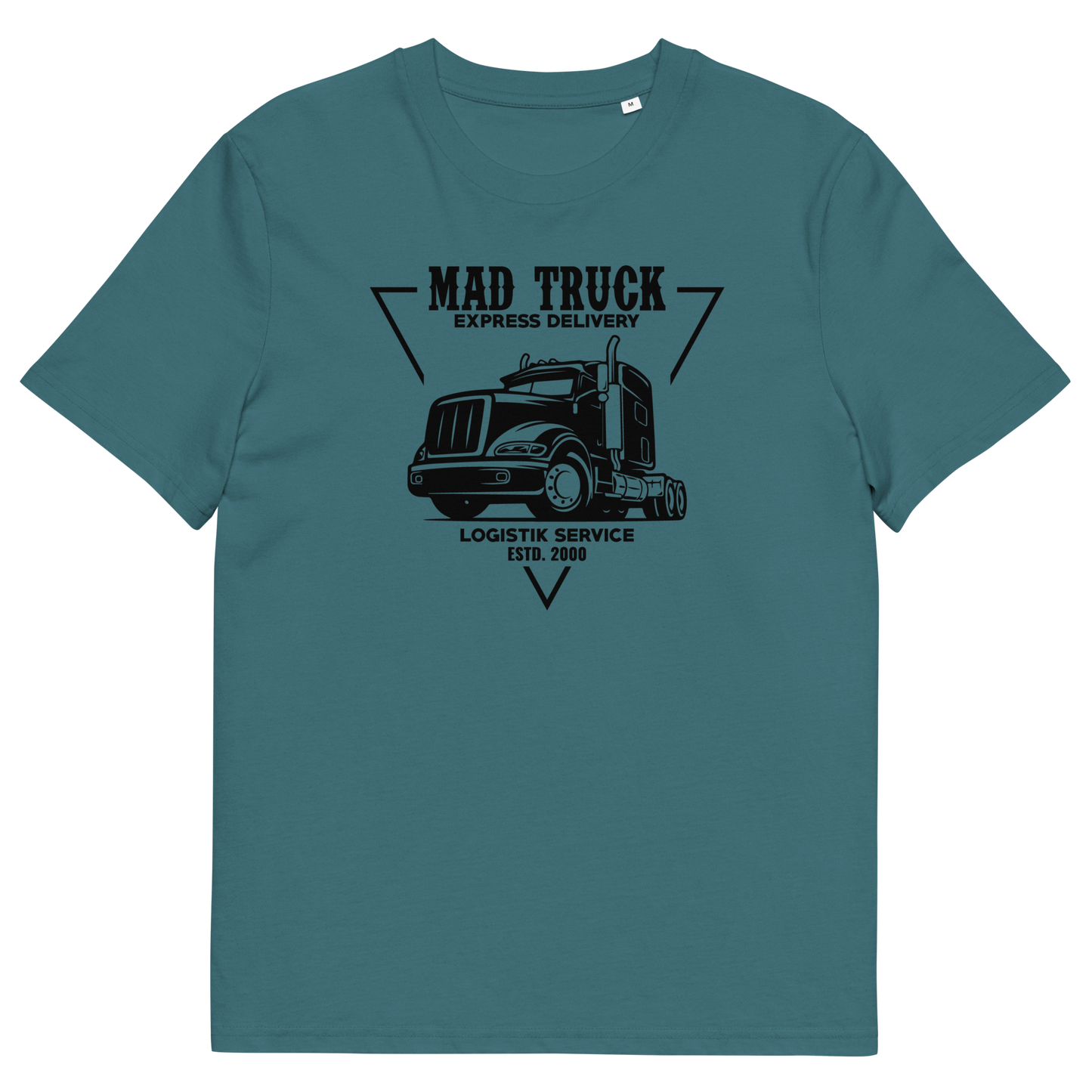 MAD TRUCK Unisex organic cotton t-shirt