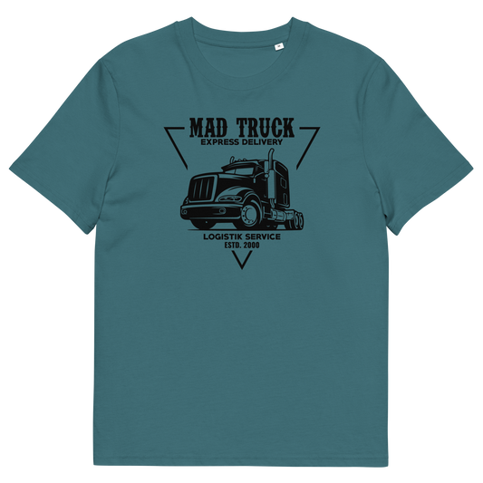 MAD TRUCK Unisex organic cotton t-shirt