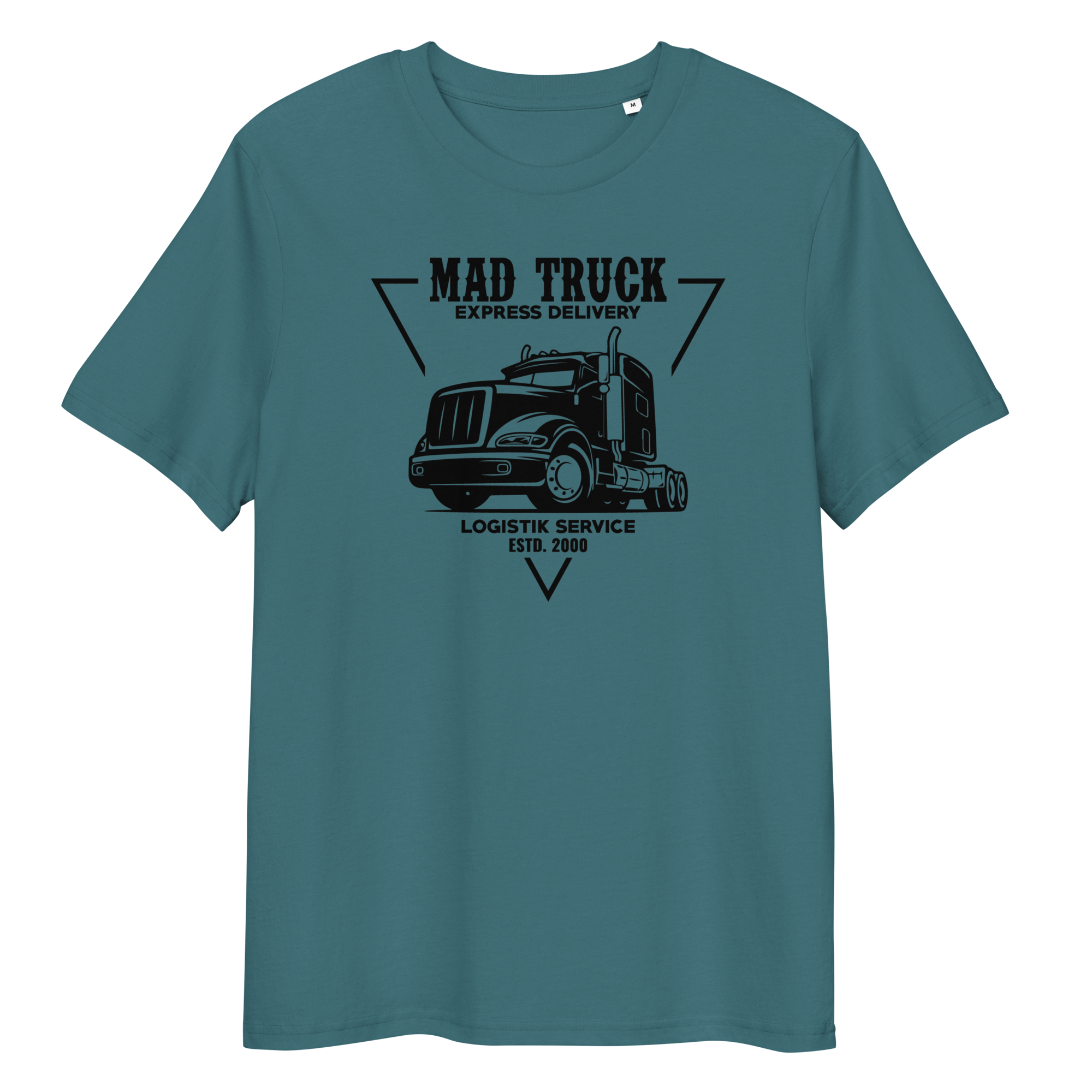 MAD TRUCK unisex t-shirt