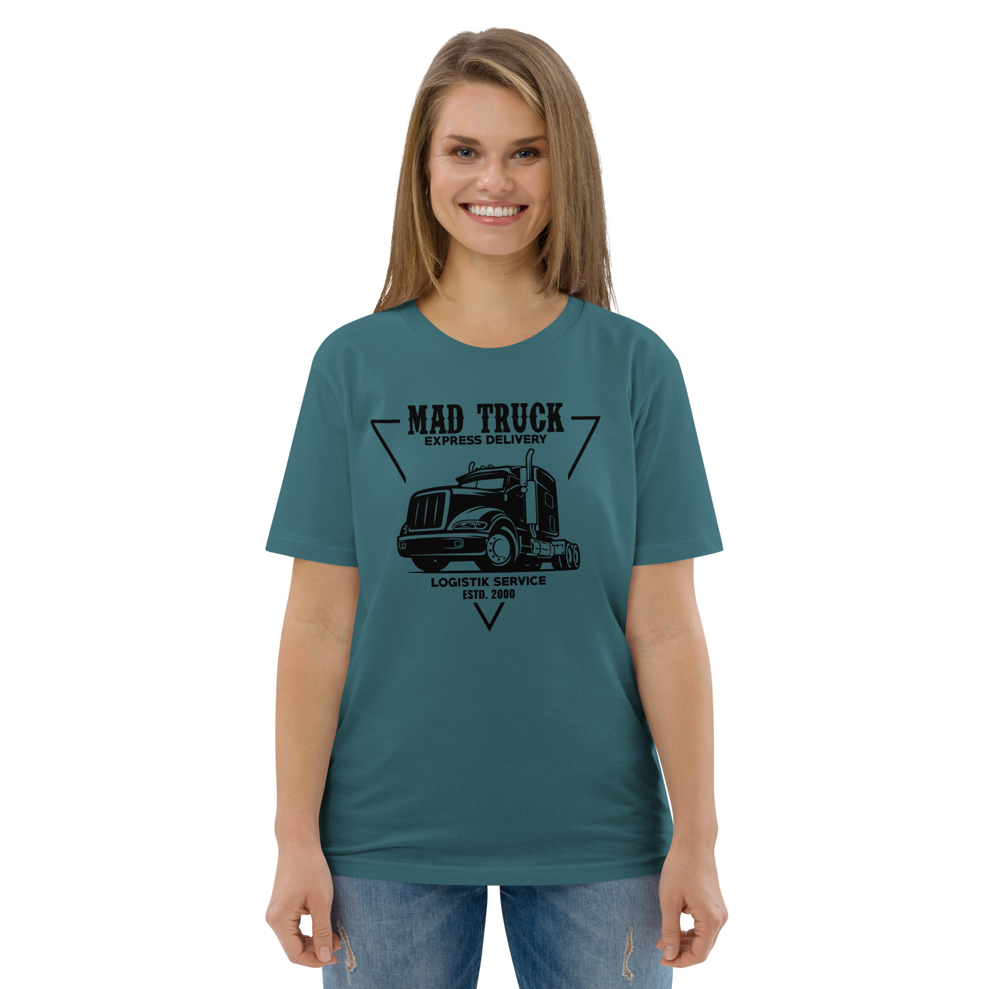 MAD TRUCK unisex t-shirt