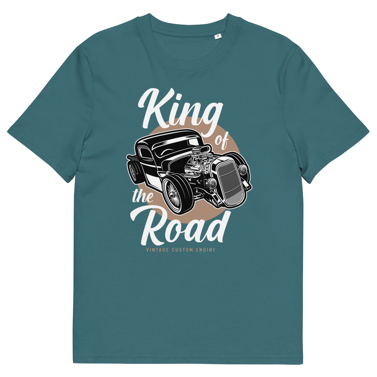 KING OF THE ROAD Unisex organic cotton t-shirt