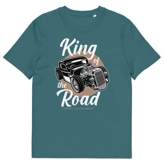 KING OF THE ROAD Unisex organic cotton t-shirt