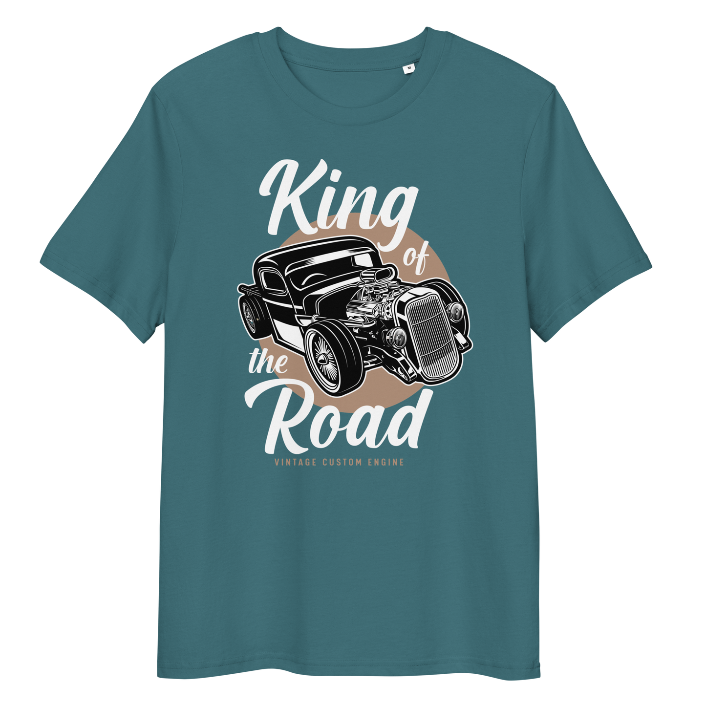 KING OF THE ROAD Unisex organic cotton t-shirt