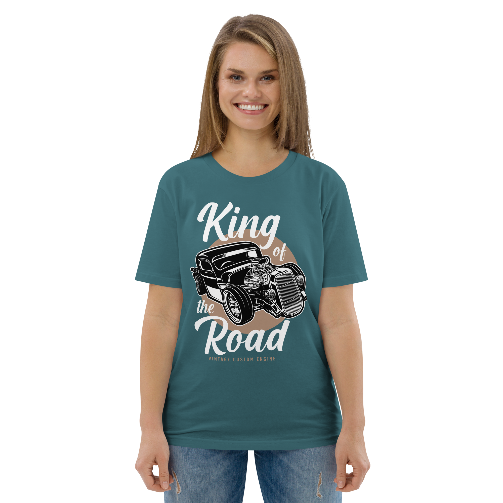 KING OF THE ROAD unisex t-shirt