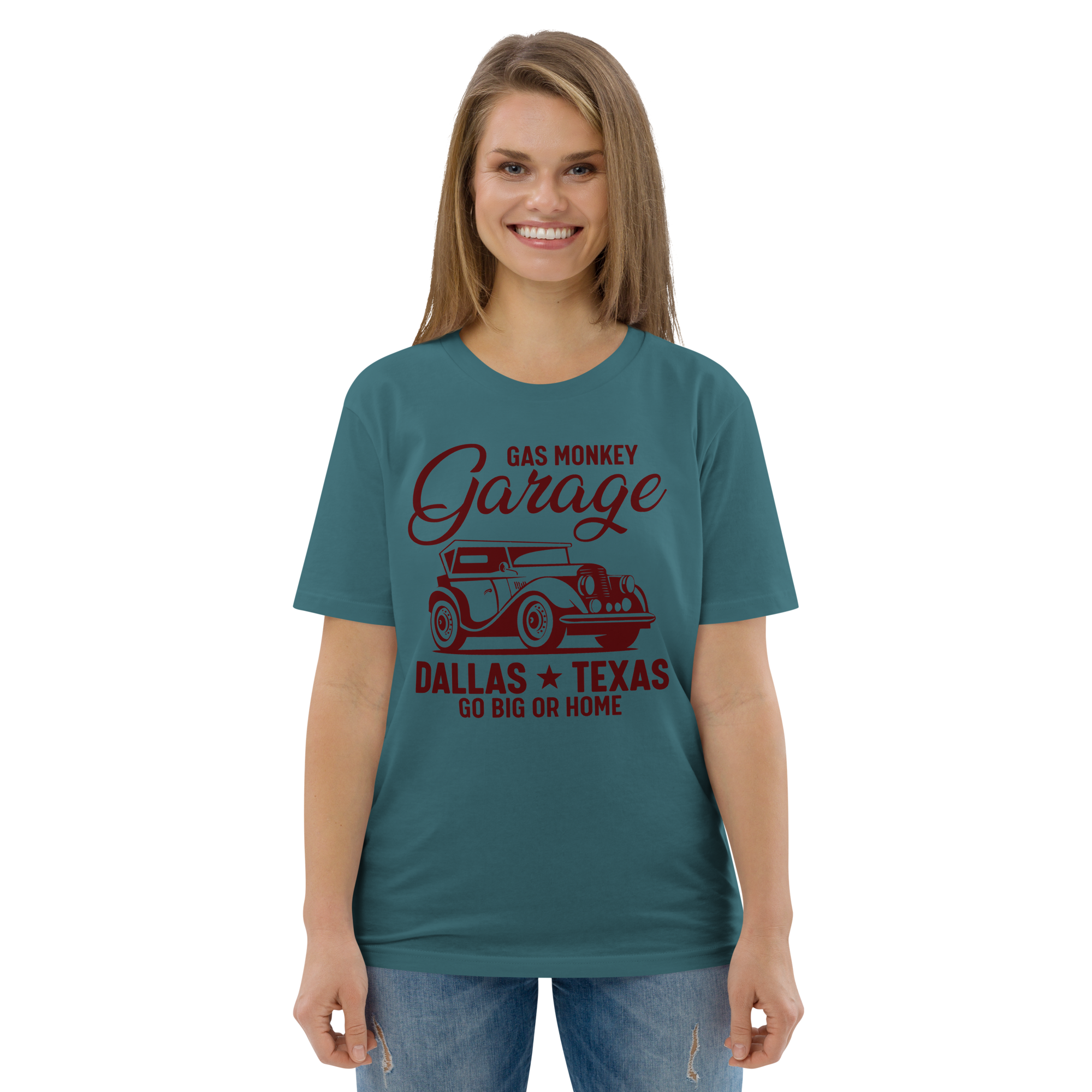 GAS MONKEY DALLAS unisex t-shirt