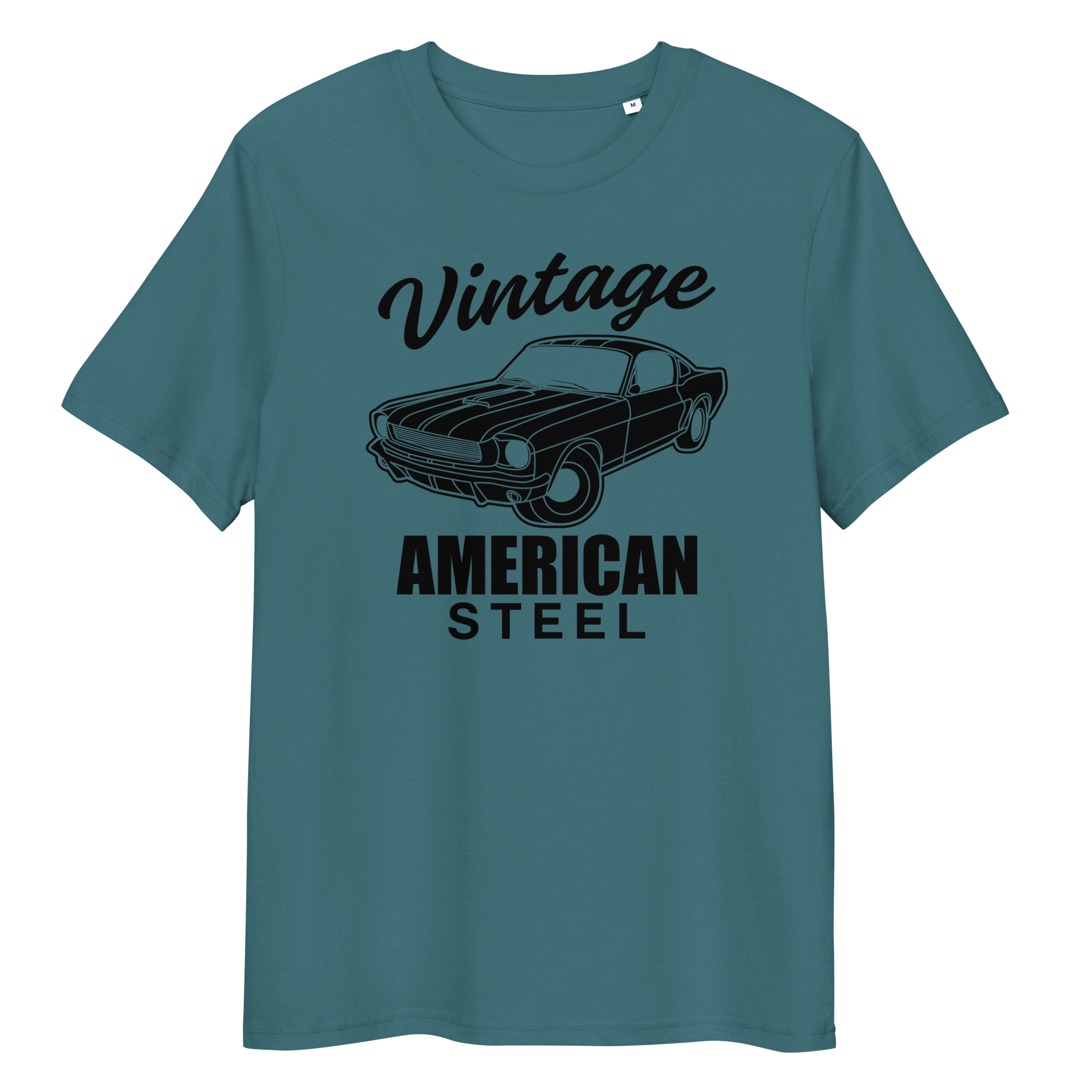 VINTAGE AMERICAN STEEL unisex t-shirt