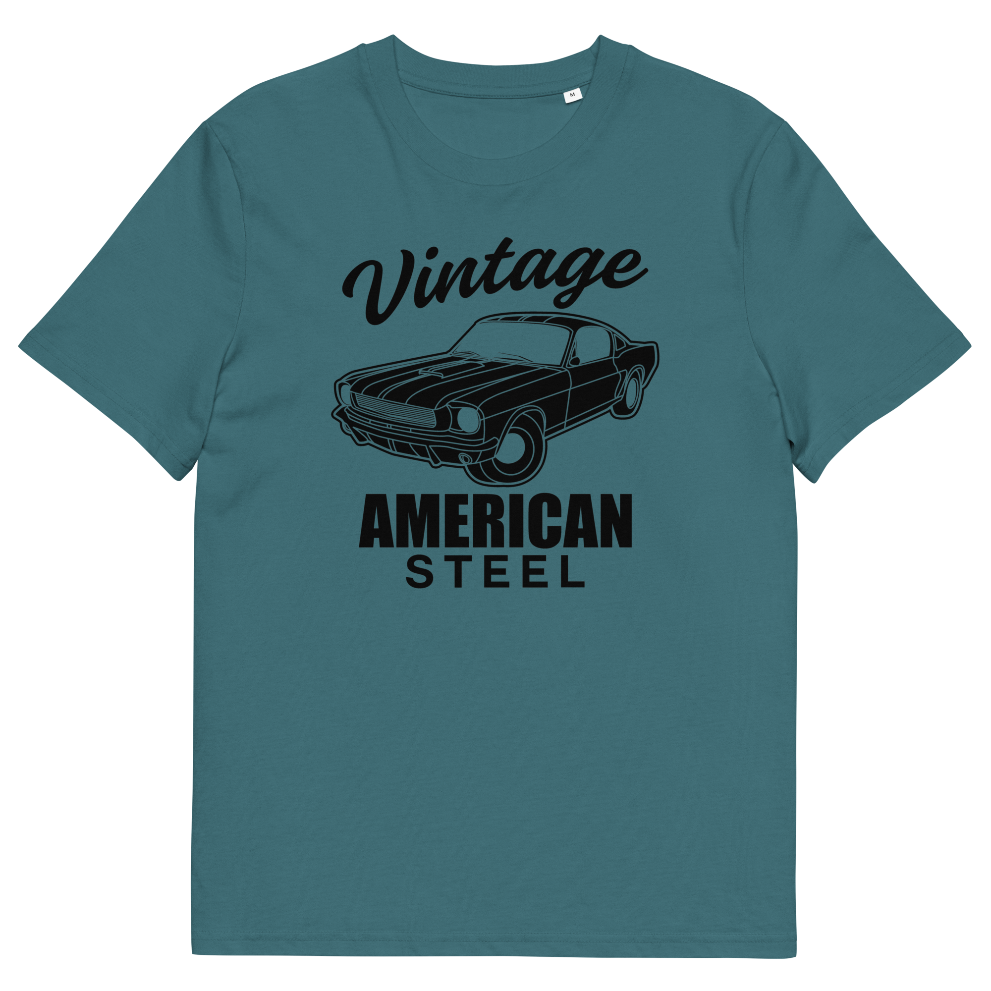 VINTAGE AMERICAN STEEL unisex t-shirt