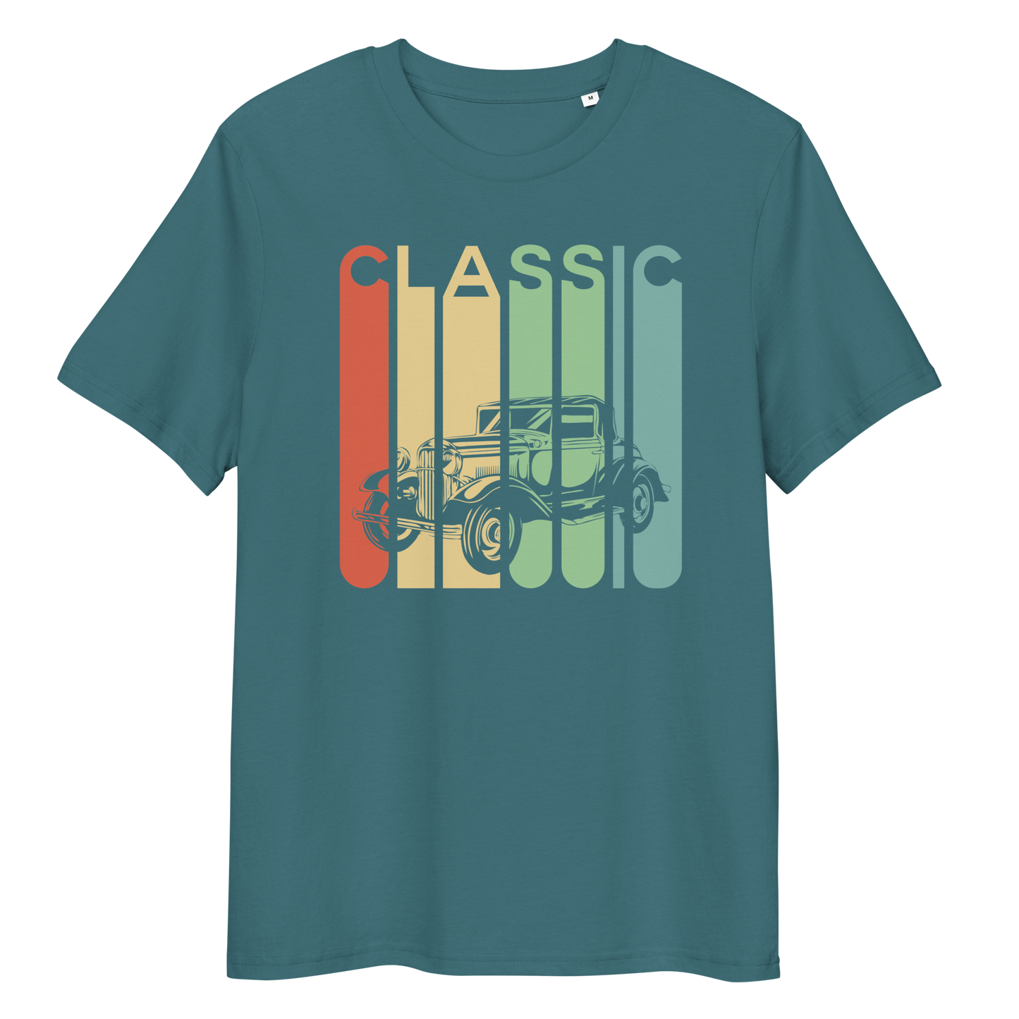 CLASSIC CAR Unisex organic cotton t-shirt