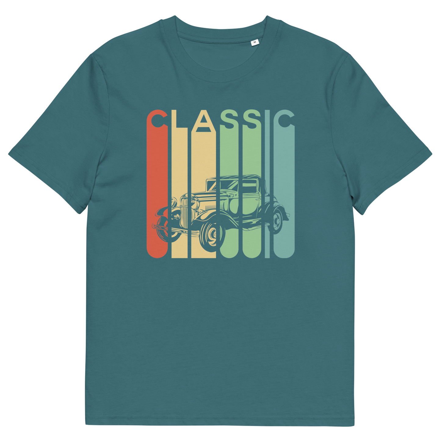 CLASSIC CAR Unisex organic cotton t-shirt