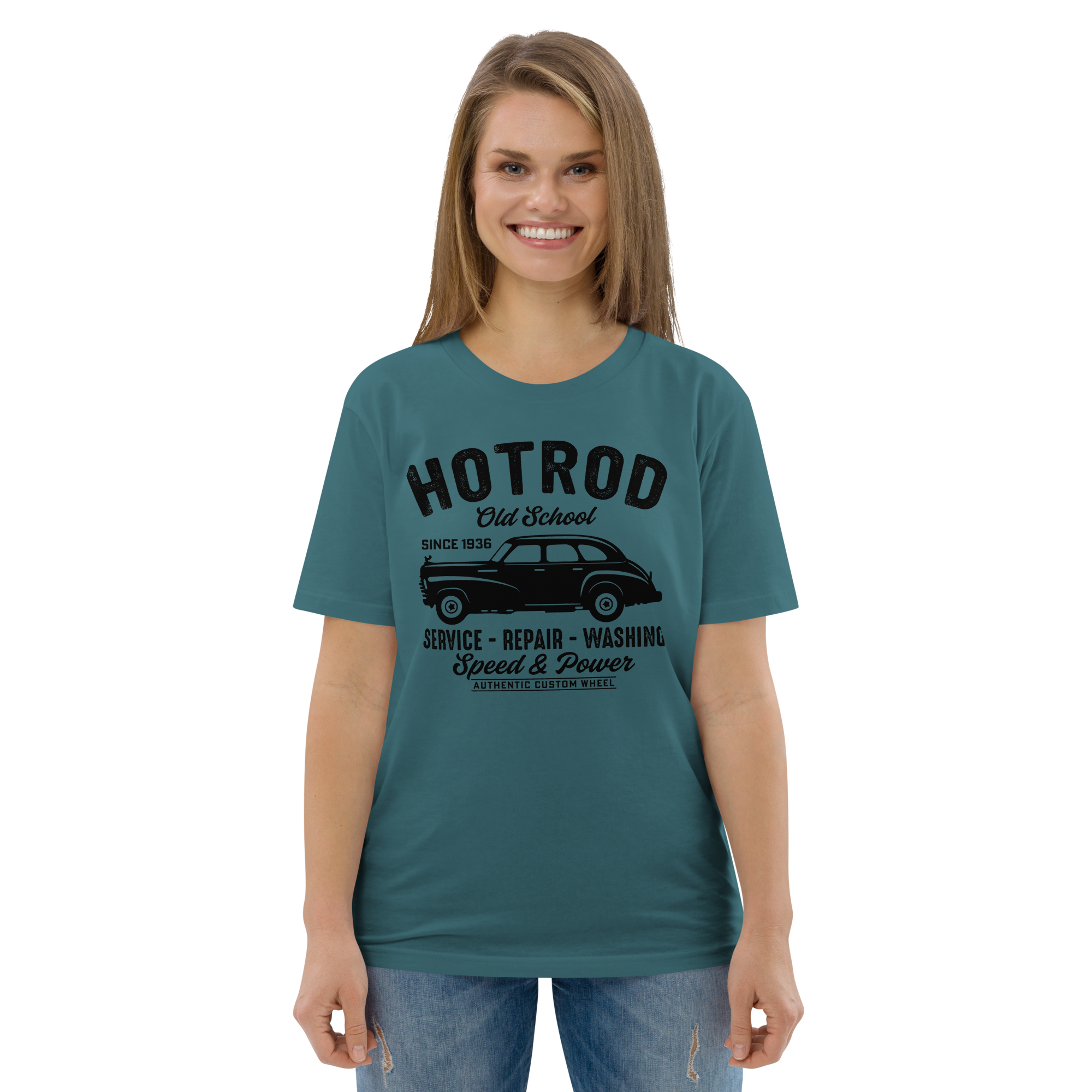 HOTROD OLD SCHOOL unisex t-shirt