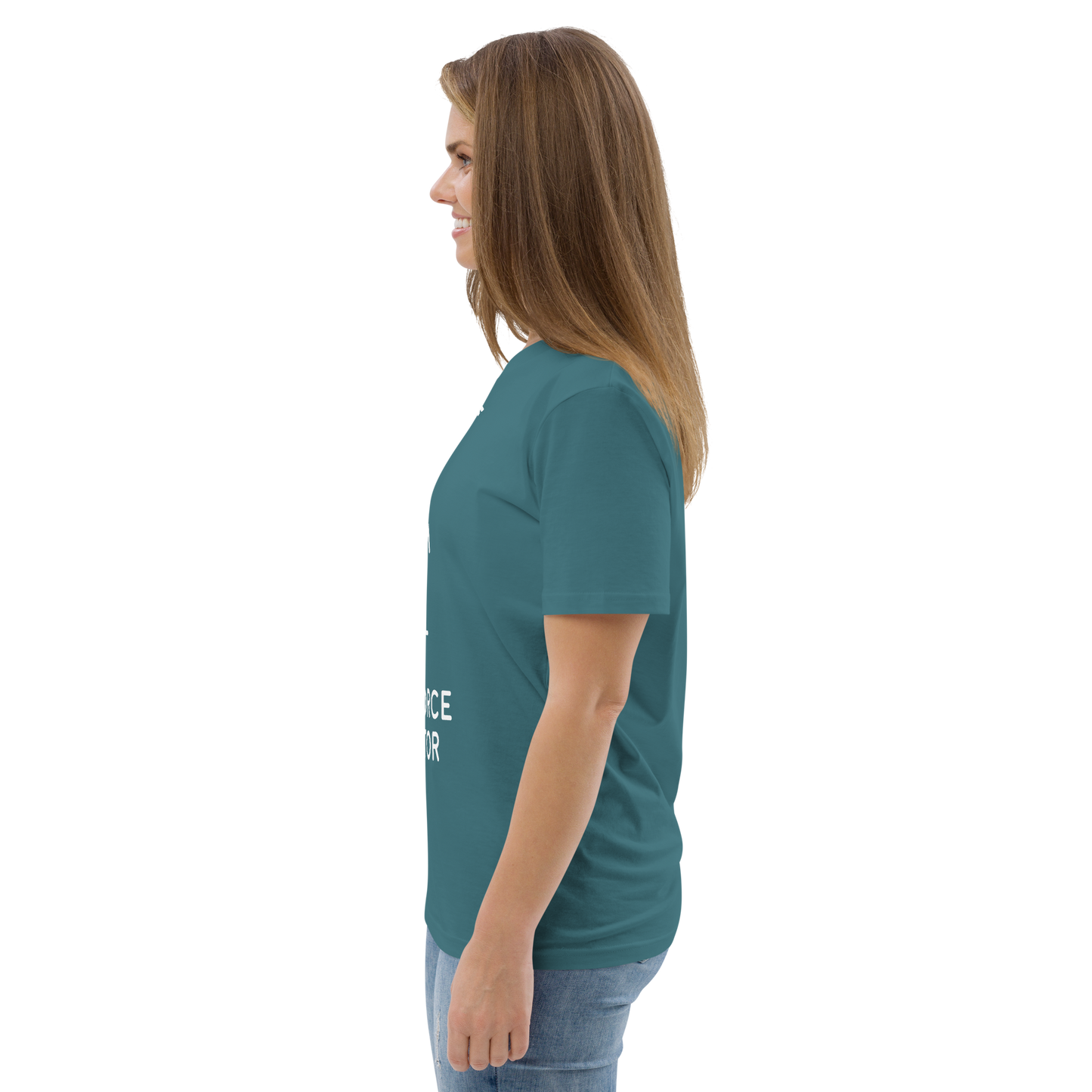 AIR FORCE DOCTOR Doctor series unisex organic cotton t-shirt