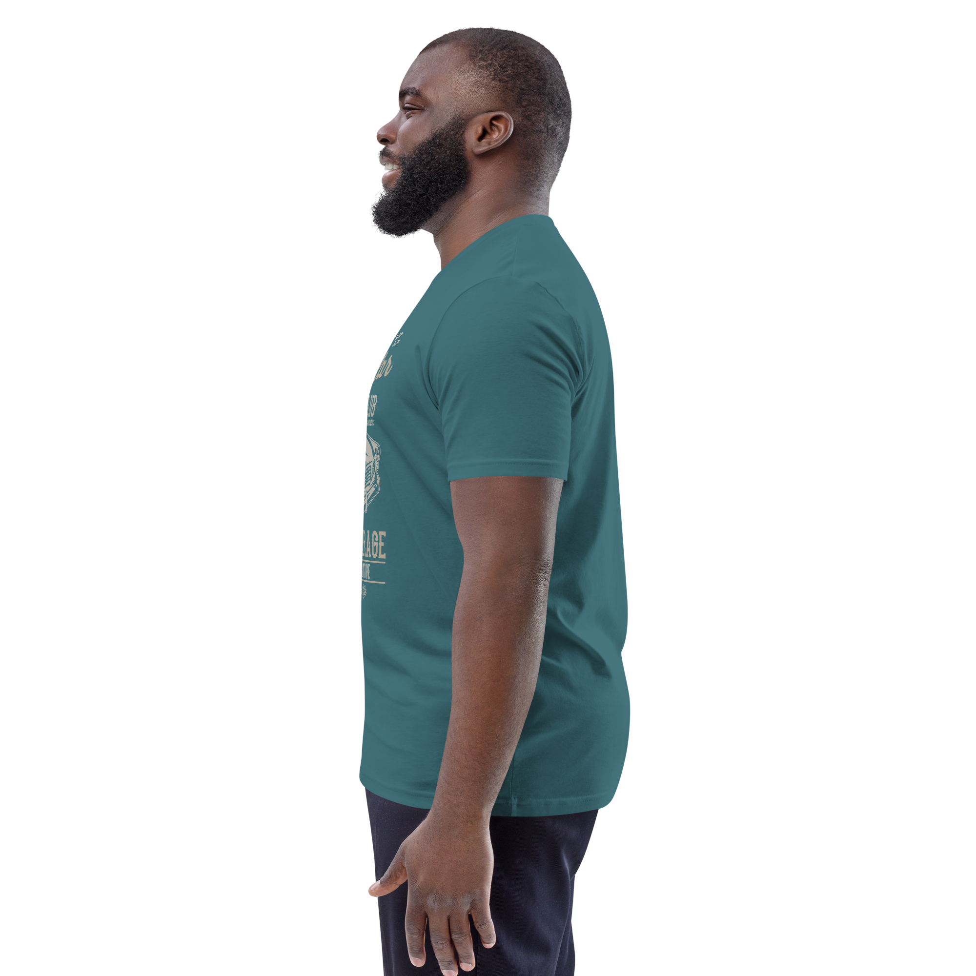 LONDON VINTAGE CAR Unisex organic cotton t-shirt