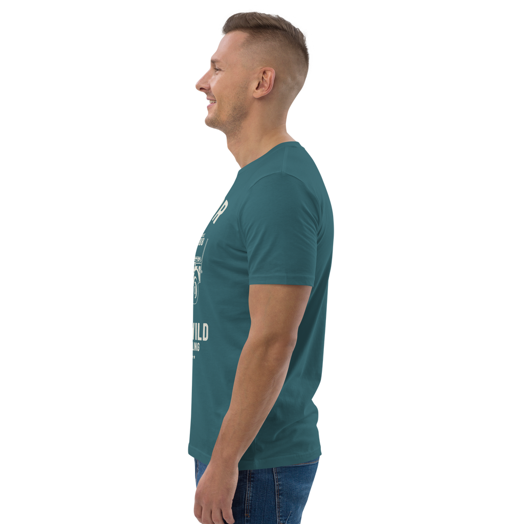 OUTDOOR ADVENTURE Unisex organic cotton t-shirt