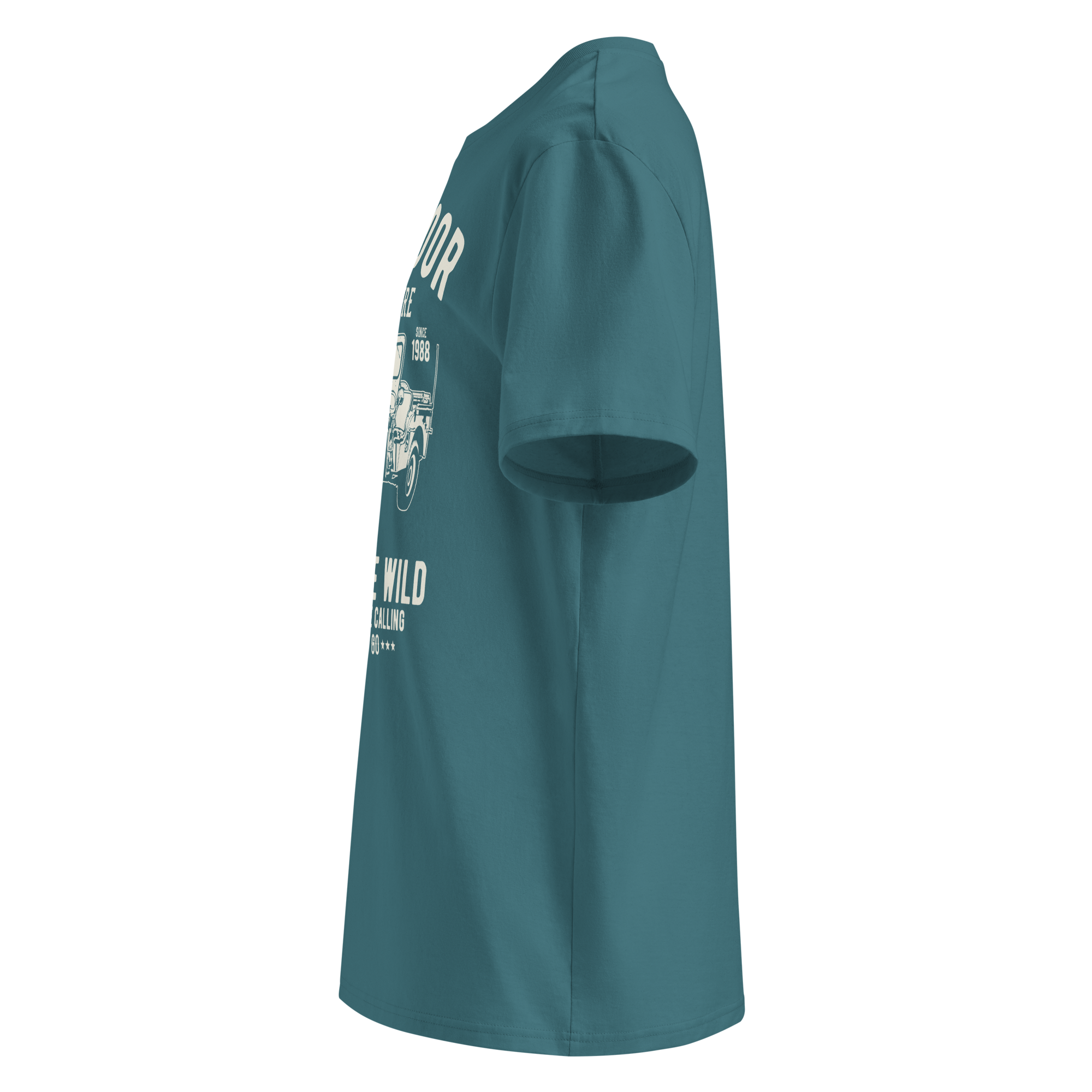 OUTDOOR ADVENTURE unisex t-shirt