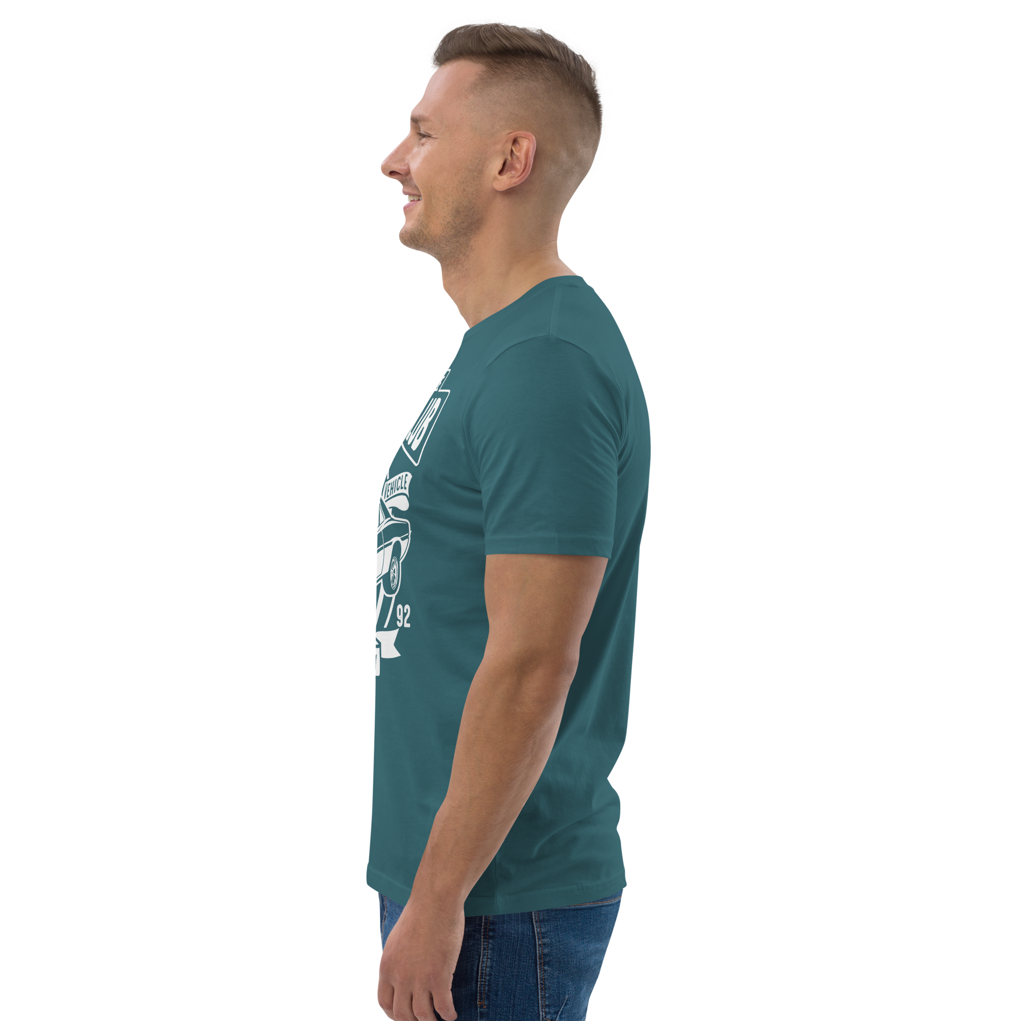CLASSIC CAR CLUB unisex t-shirt