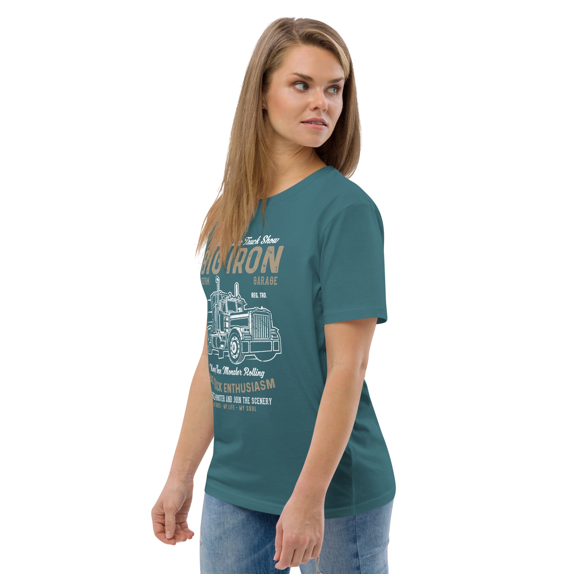 WORKING CLASS BIG IRON Unisex T-Shirt aus Bio-Baumwolle