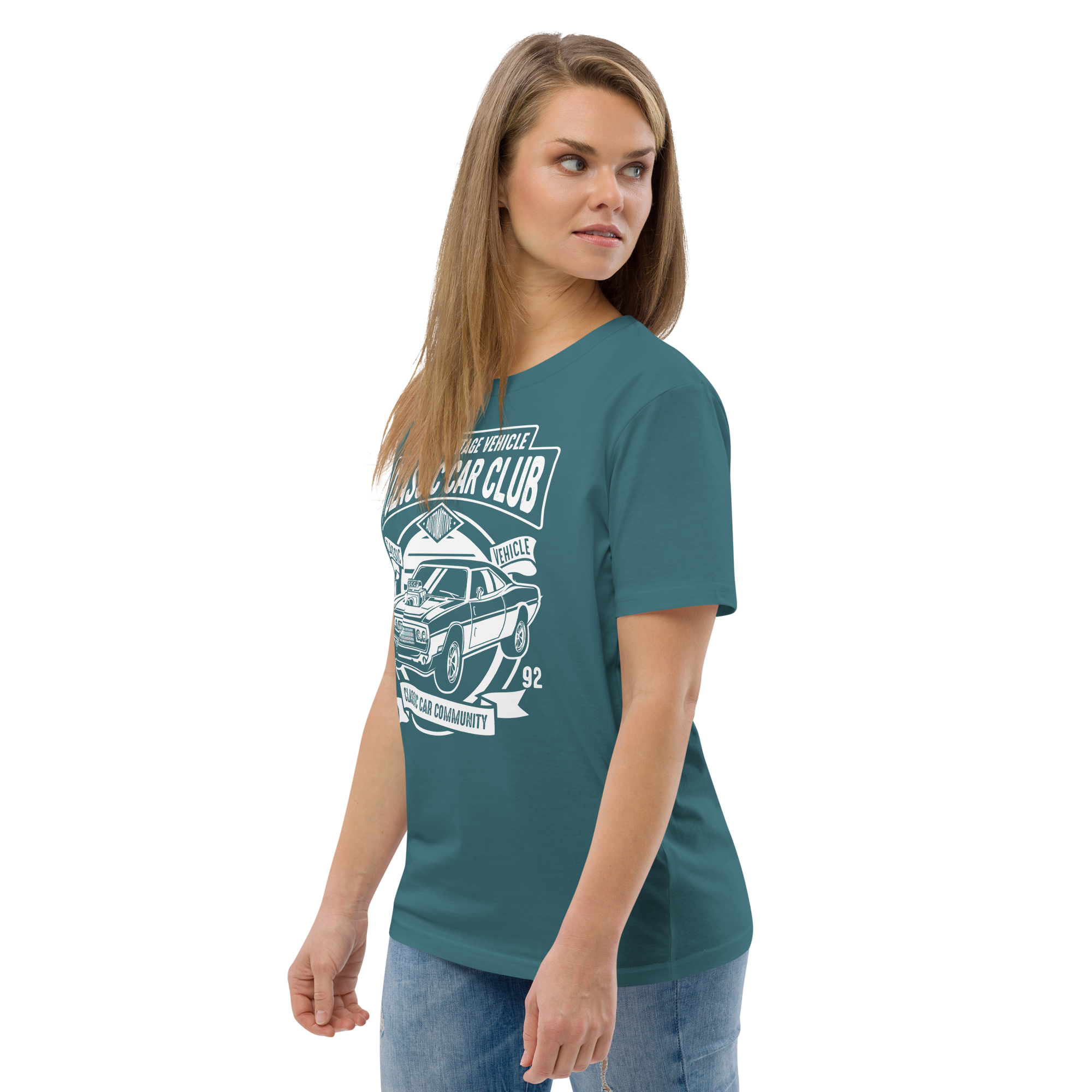 CLASSIC CAR CLUB unisex t-shirt