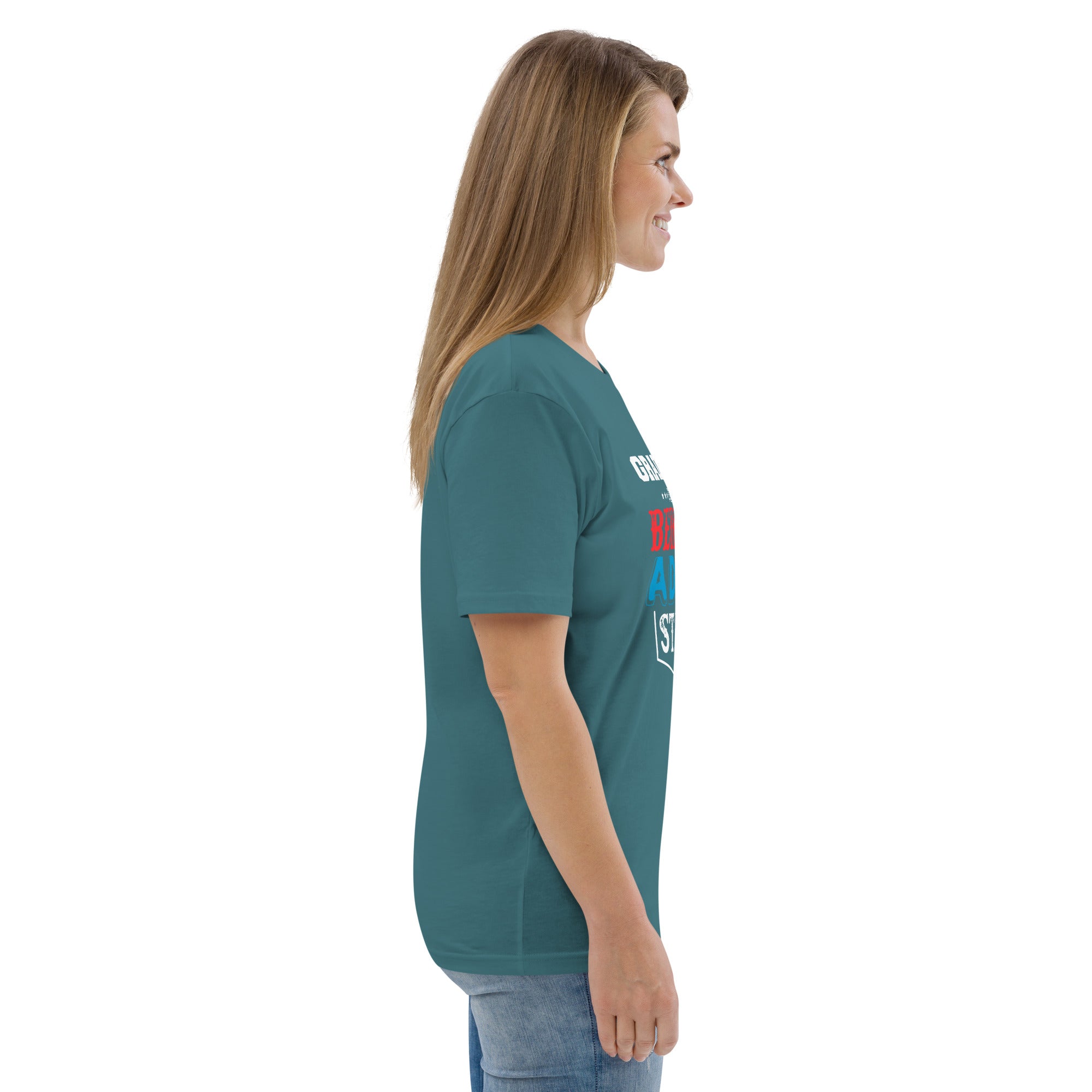 ADULTING BEGINS unisex t-shirt