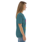 HATS OFF! unisex t-shirt - Printoo Shop - - graduation, t-shirt, unisex, Unisex Organic Cotton T-Shirt | Stanley/Stella STTU169