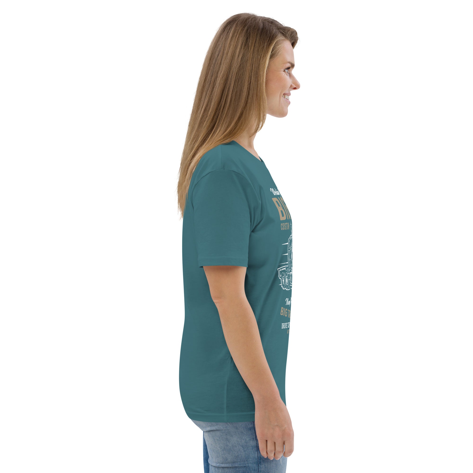 WORKING CLASS BIG IRON Unisex T-Shirt aus Bio-Baumwolle