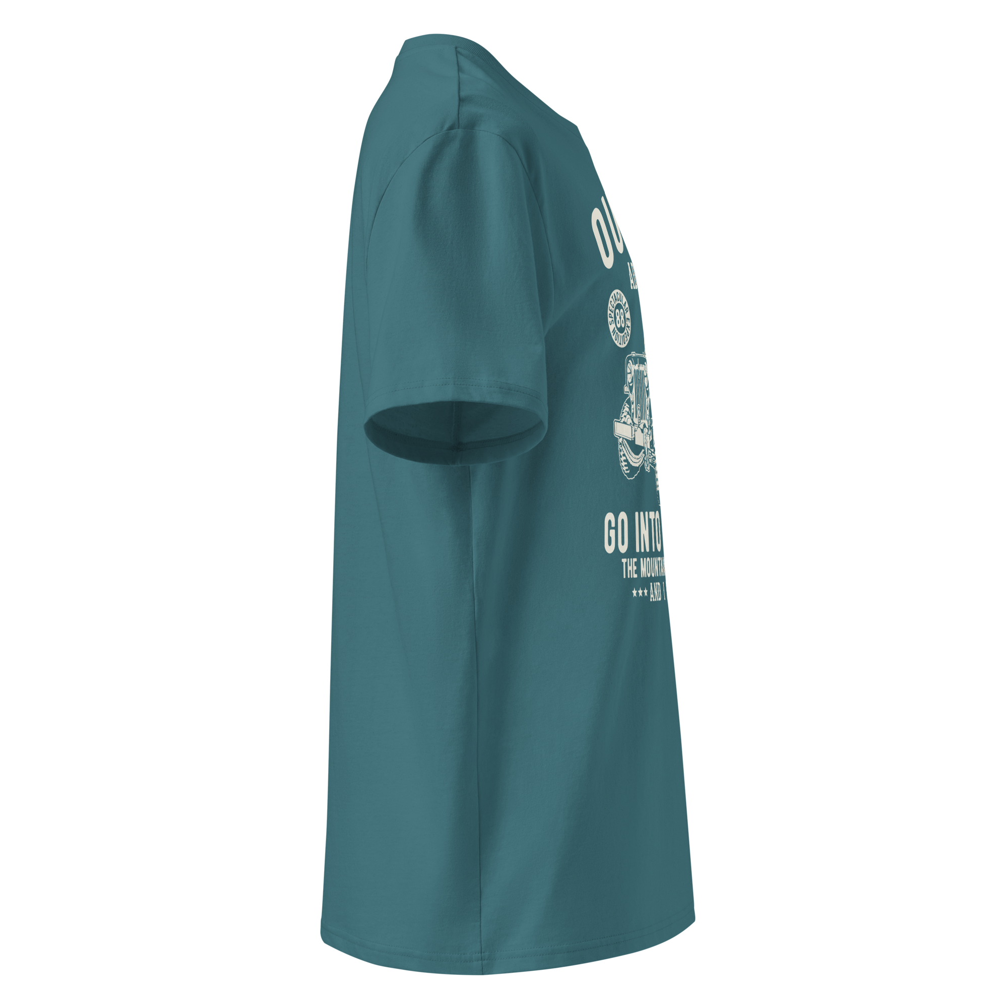 OUTDOOR ADVENTURE unisex t-shirt