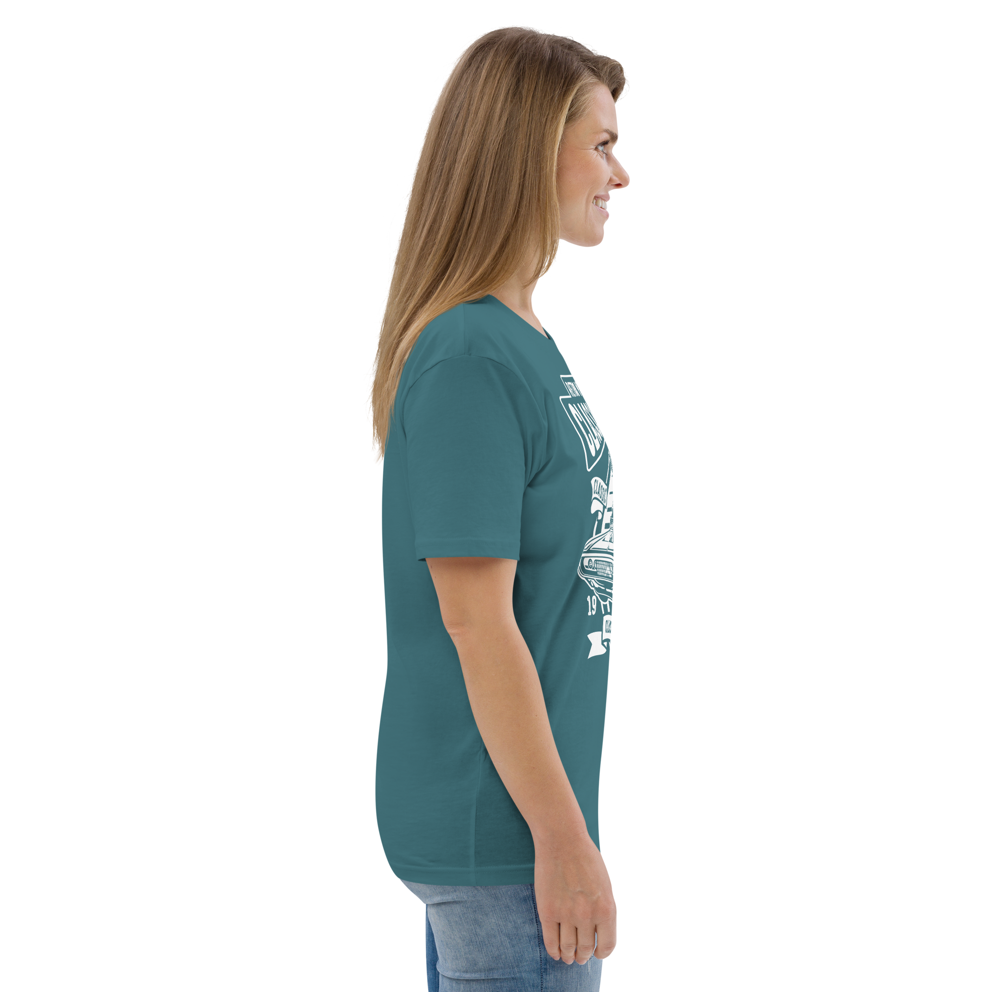 CLASSIC CAR CLUB unisex t-shirt