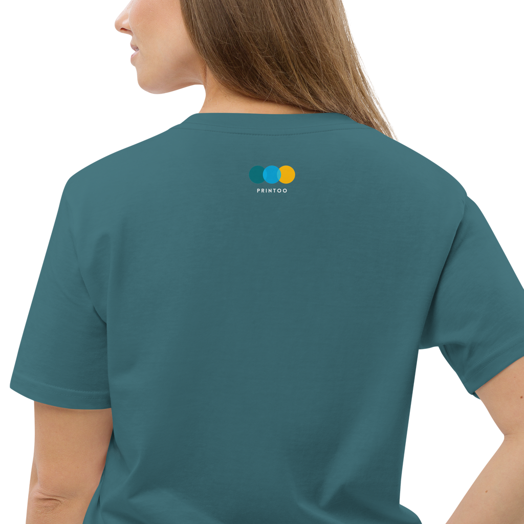 OUTDOOR ADVENTURE Unisex organic cotton t-shirt