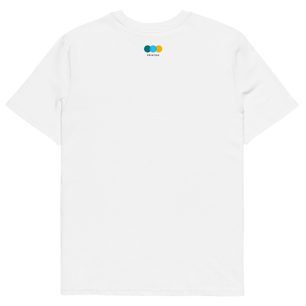 VINTAGE IRON Unisex organic cotton t-shirt